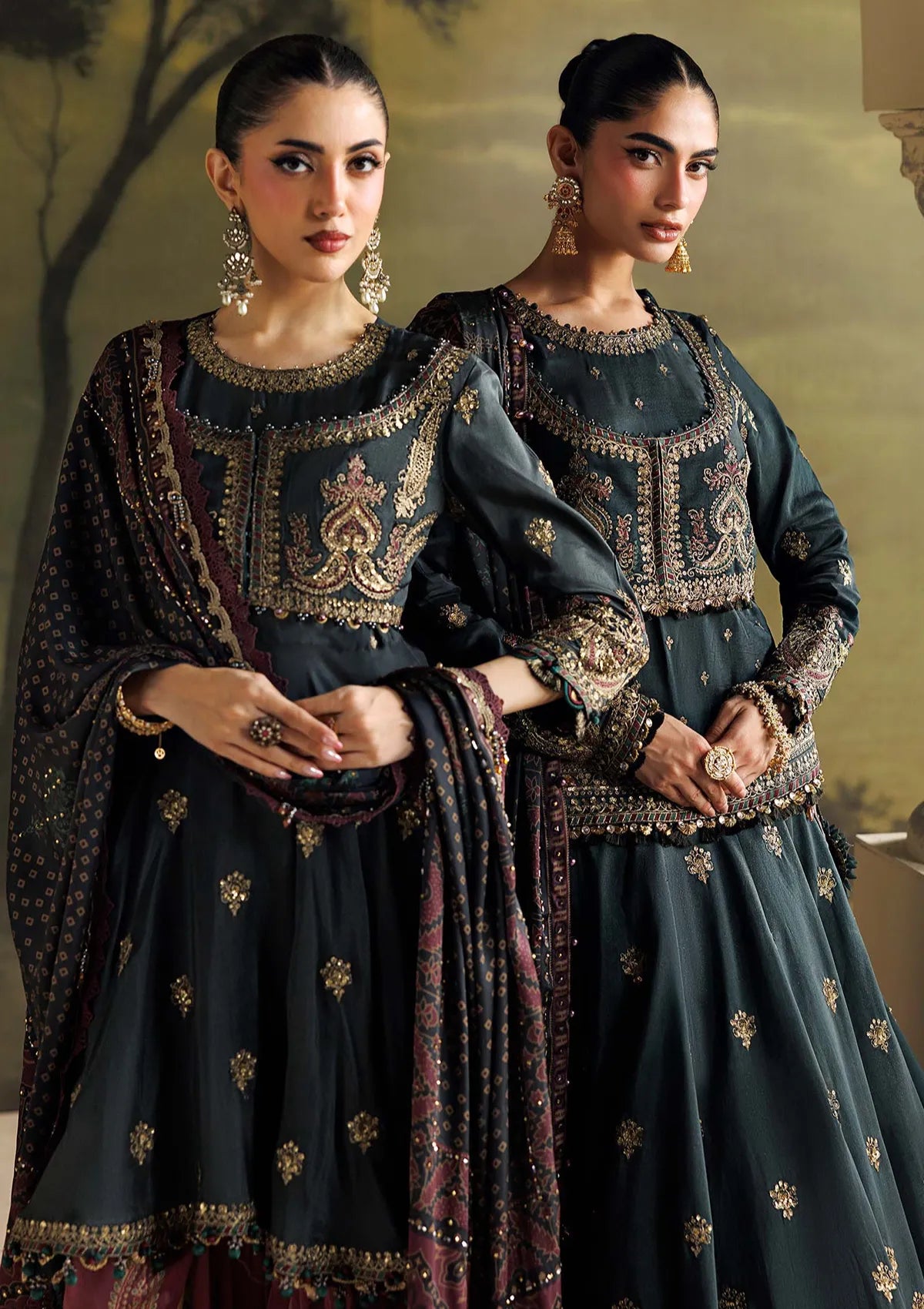 Maria B Soiree Unstitched Formal Vol-01 '26 SR-05