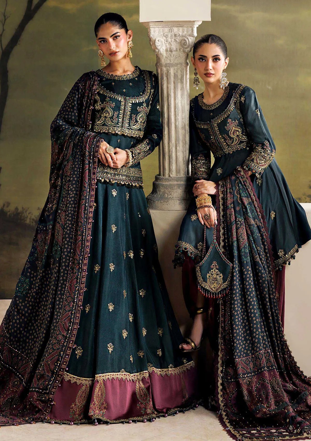 Maria B Soiree Unstitched Formal Vol-01 '26 SR-05