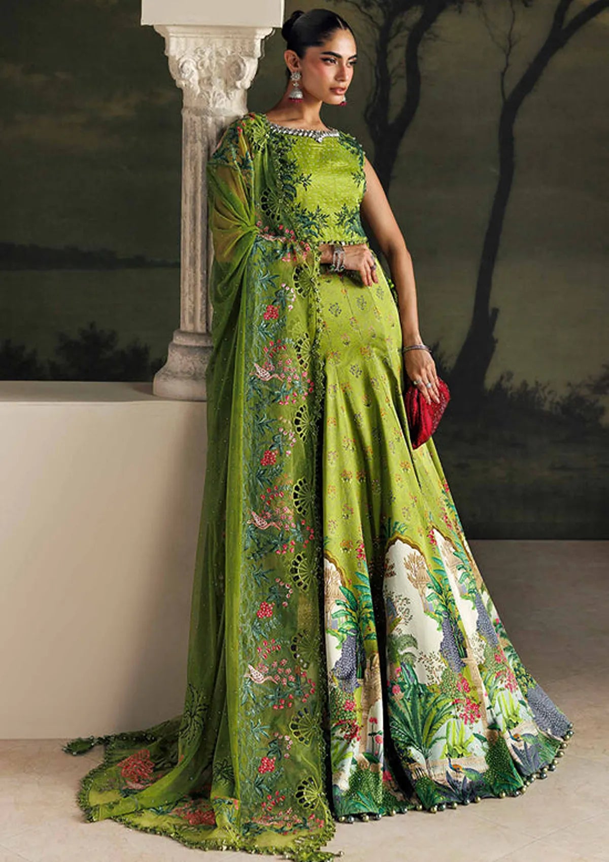Maria B Soiree Unstitched Formal Vol-01 '26 SR-06