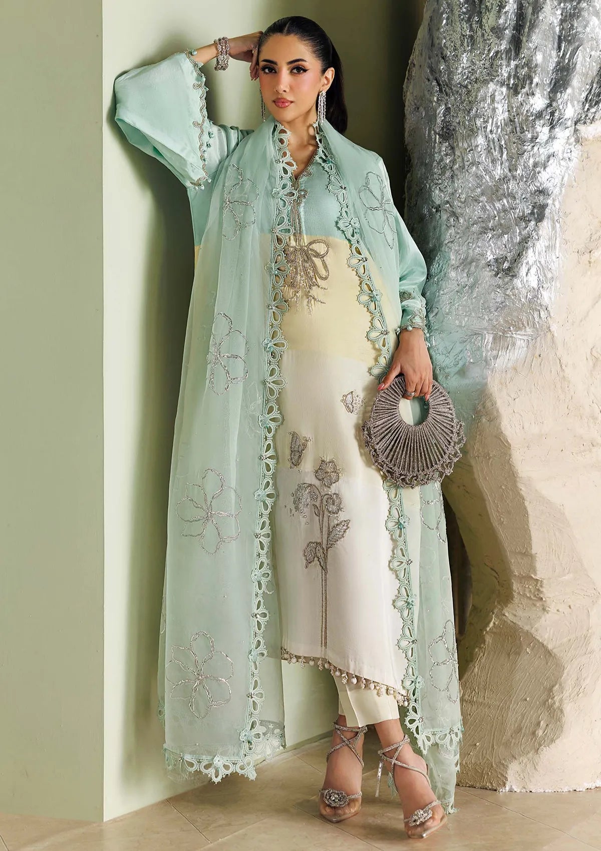 Maria B Soiree Unstitched Formal Vol-01 '26 SR-07
