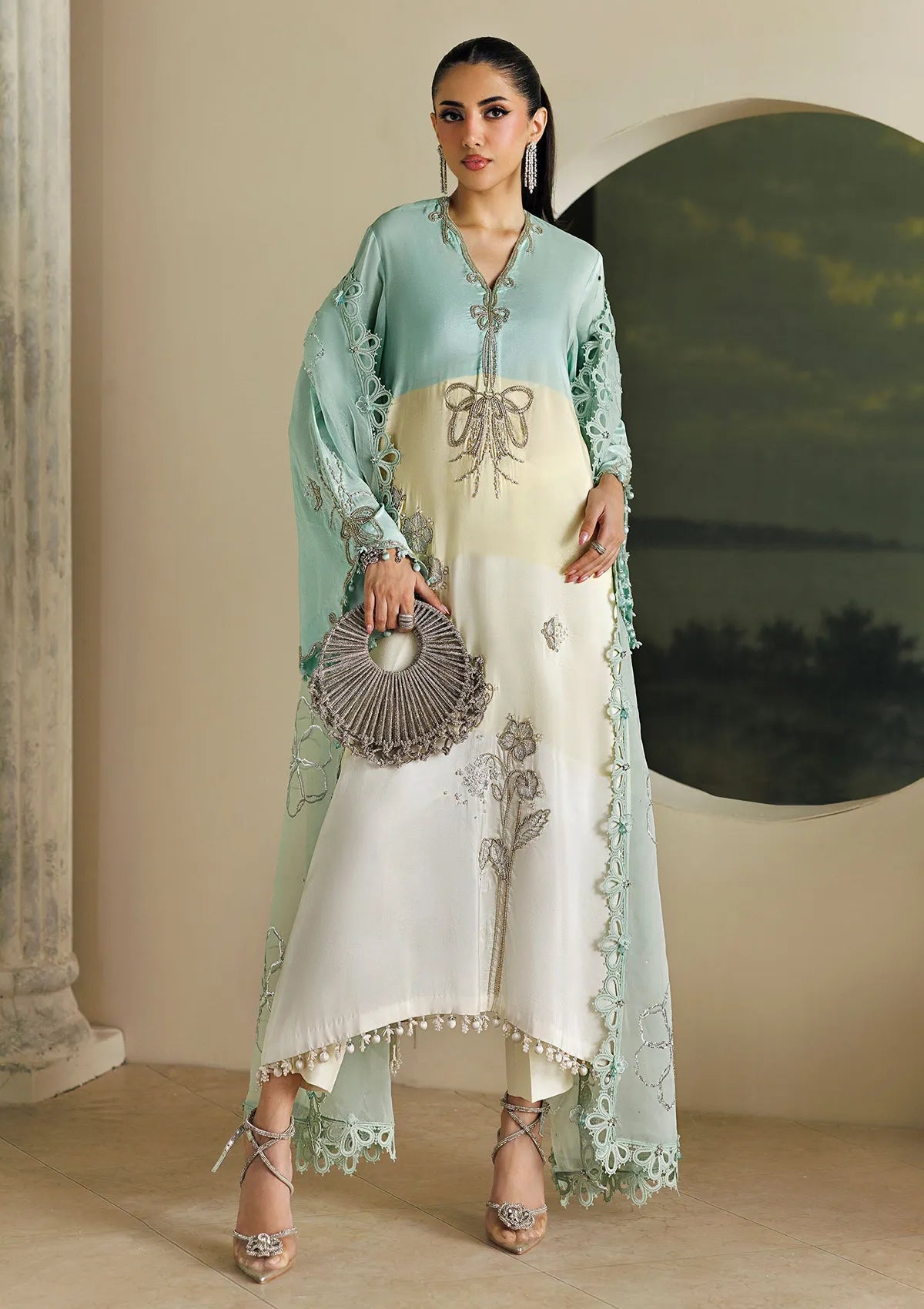 Maria B Soiree Unstitched Formal Vol-01 '26 SR-07