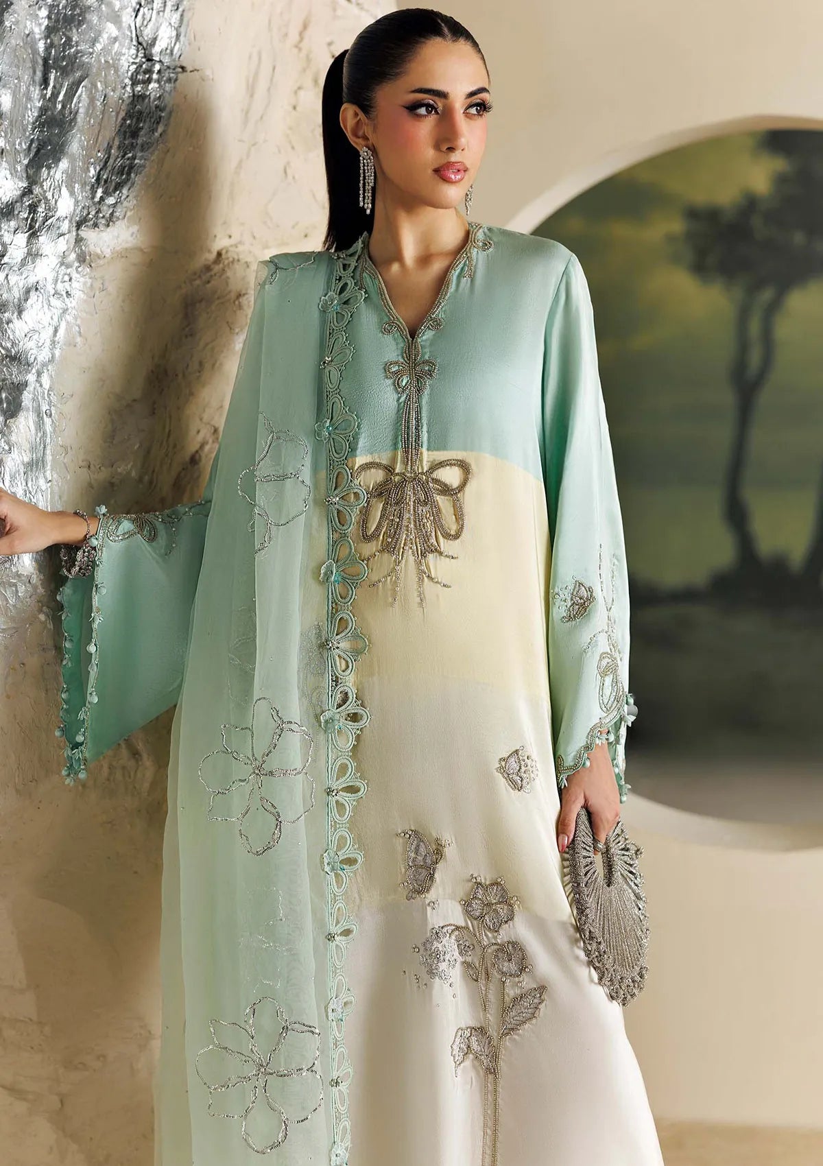 Maria B Soiree Unstitched Formal Vol-01 '26 SR-07