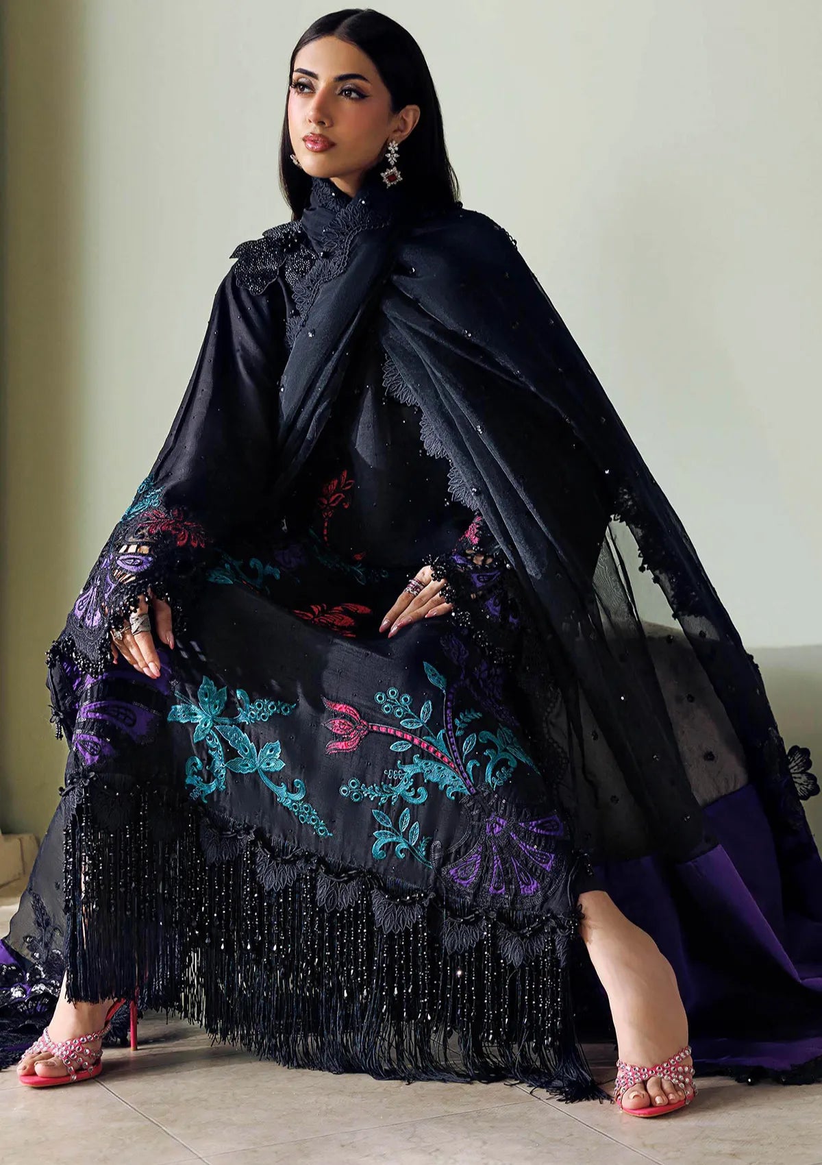 Maria B Soiree Unstitched Formal Vol-01 '26 SR-08