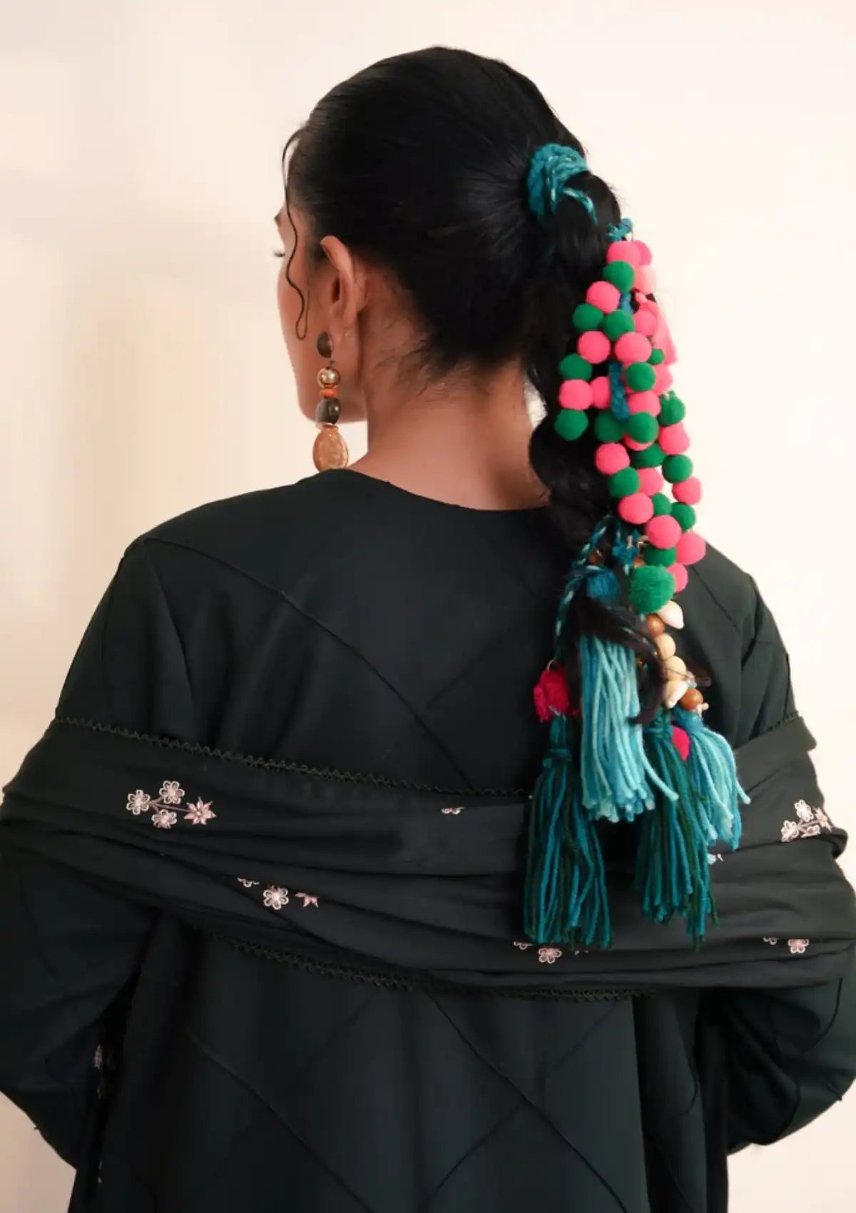Aabyaan Miraal Emb Linen'23 AW-01 SHAB - Mohsin Saeed Fabrics
