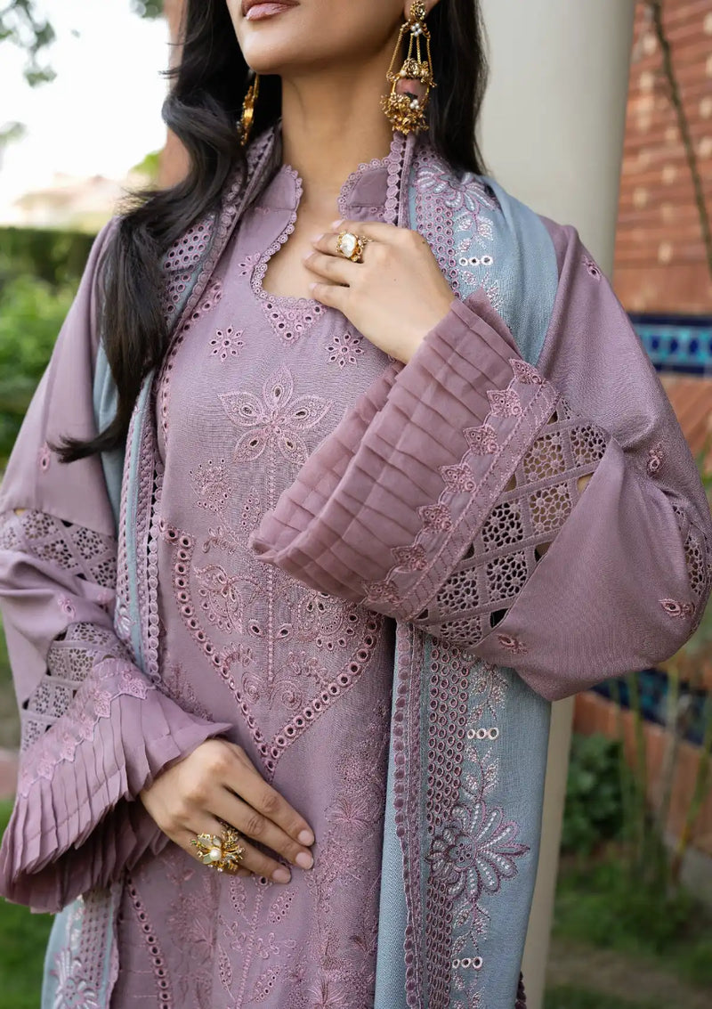 Manzil khaaka By Puri'23 D-10 - Mohsin Saeed Fabrics