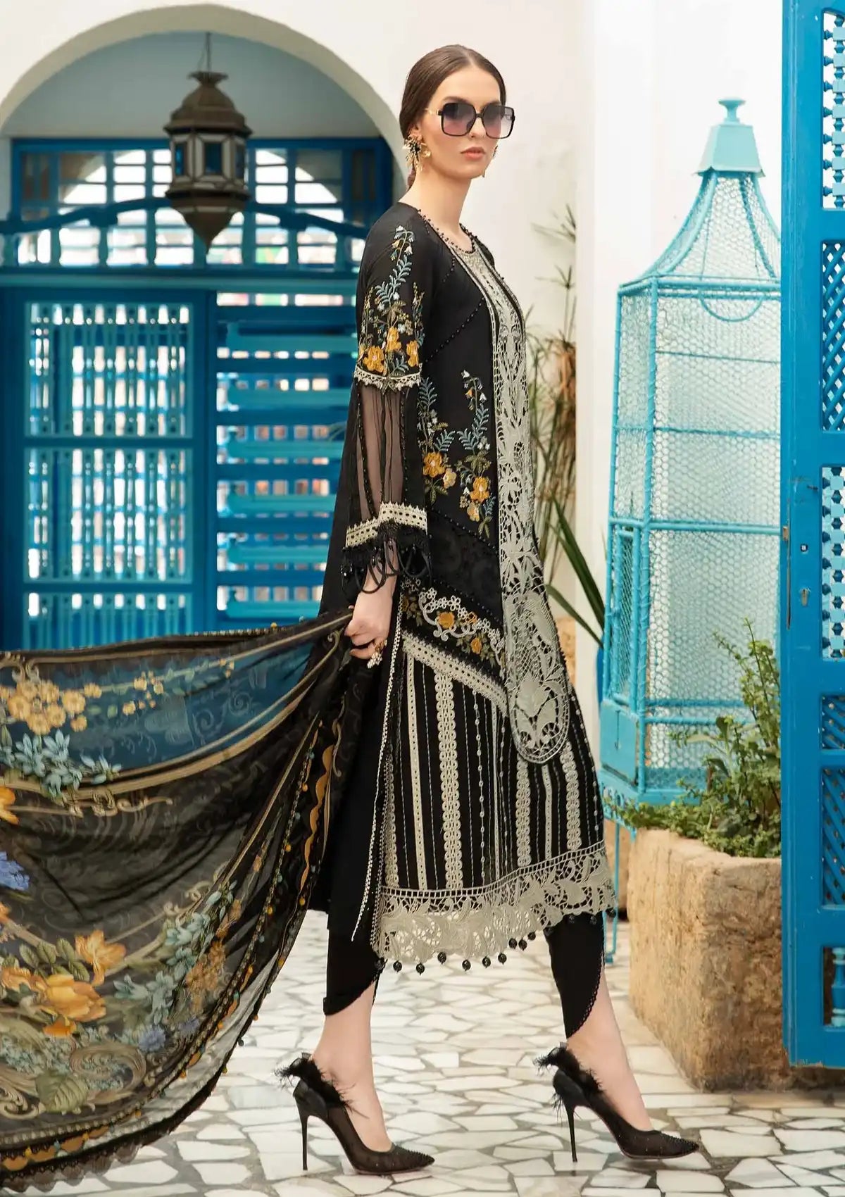 Maria.B Voyage a'Luxe Lawn'24 D-15B