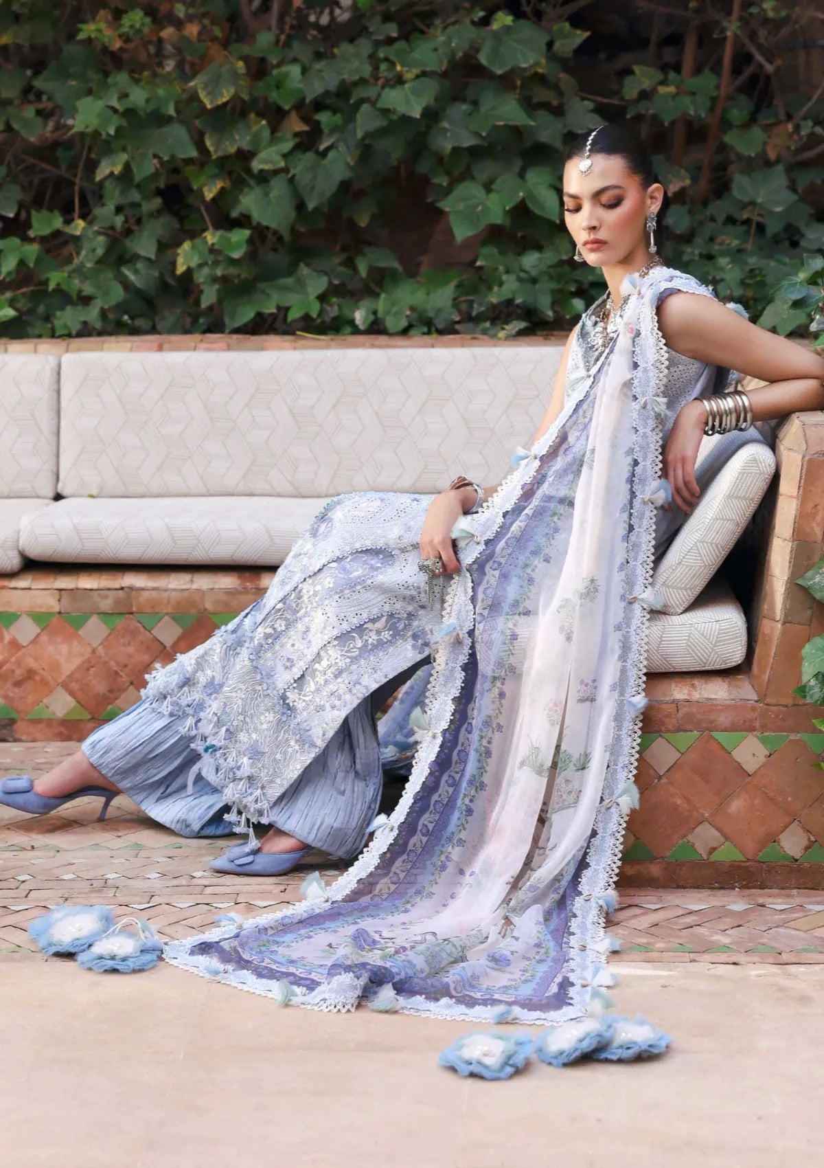 Republic Reine Eid Luxury Lawn'26 D-01A