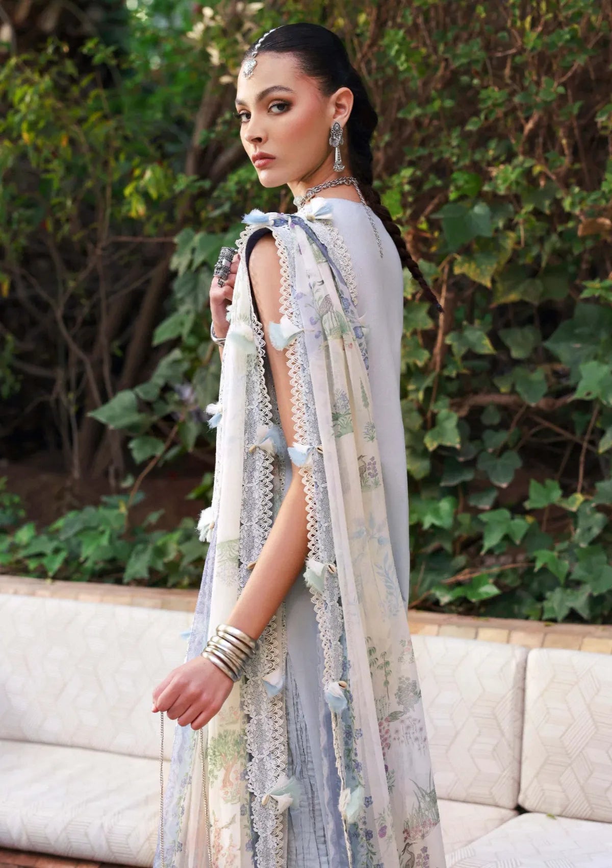 Republic Reine Eid Luxury Lawn'26 D-01A