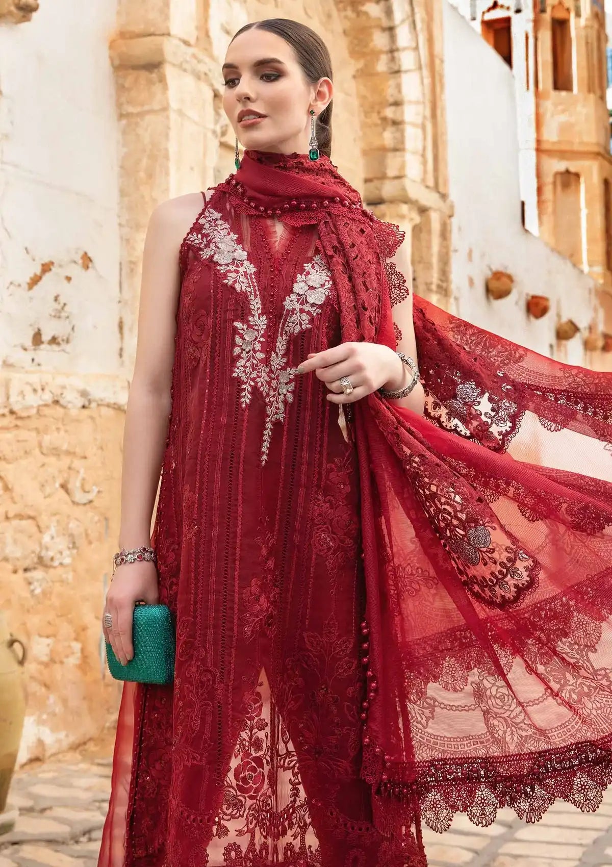 Maria.B Voyage a'Luxe Lawn'24 D-01B