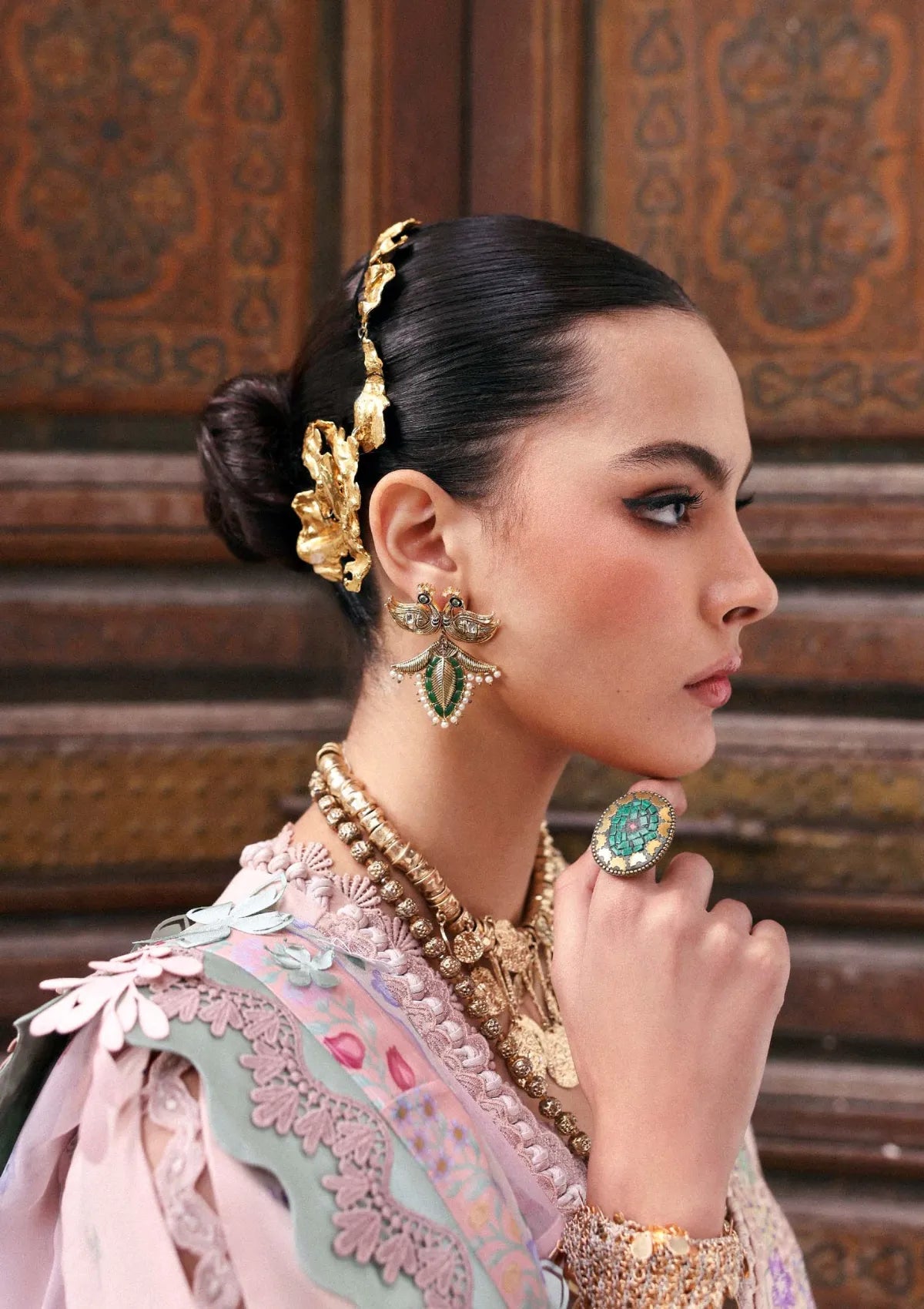 Republic Reine Eid Luxury Lawn'26 D-01B