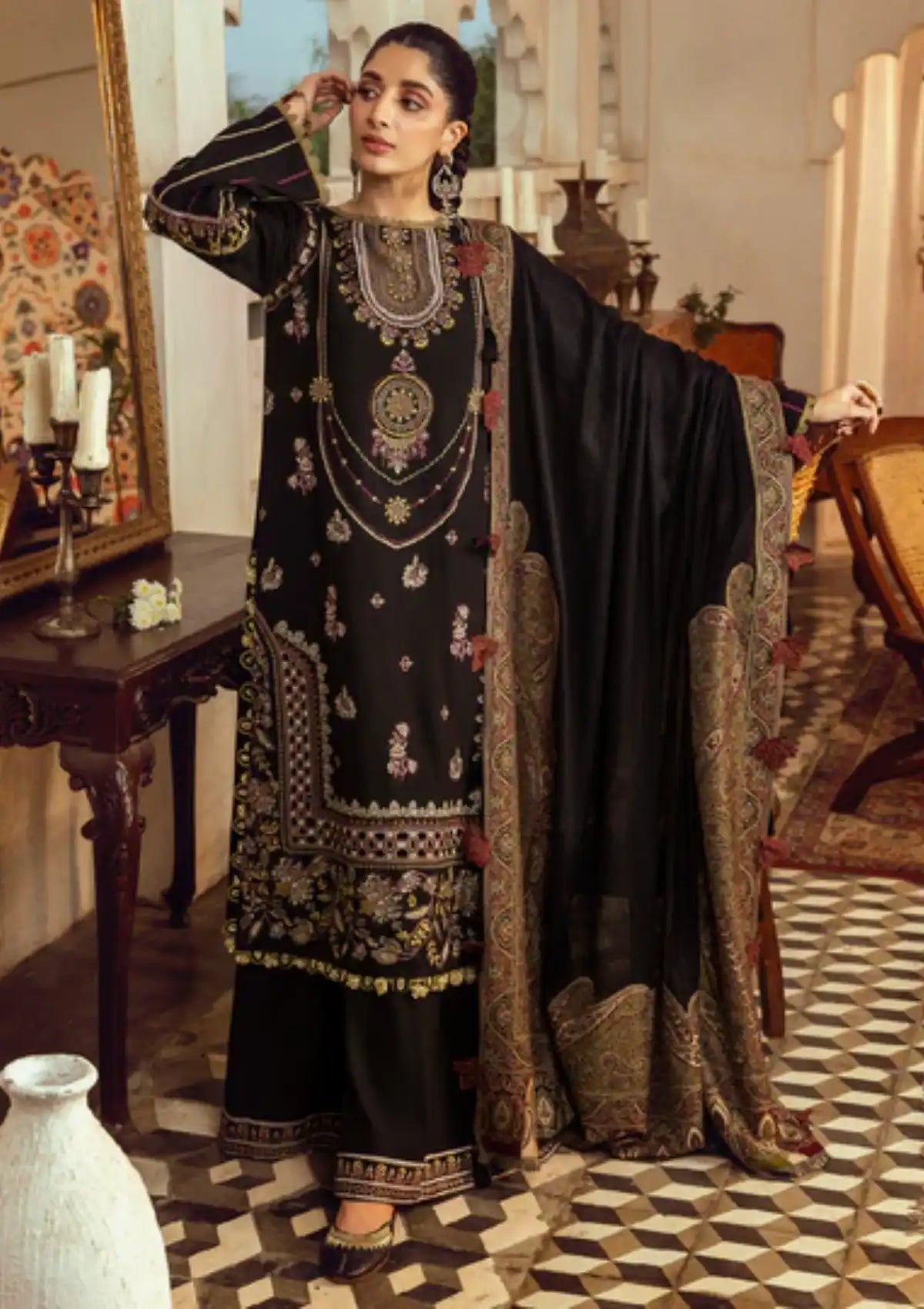 Cinq Bayaan Luxury Winter'24 D-01 AAKS