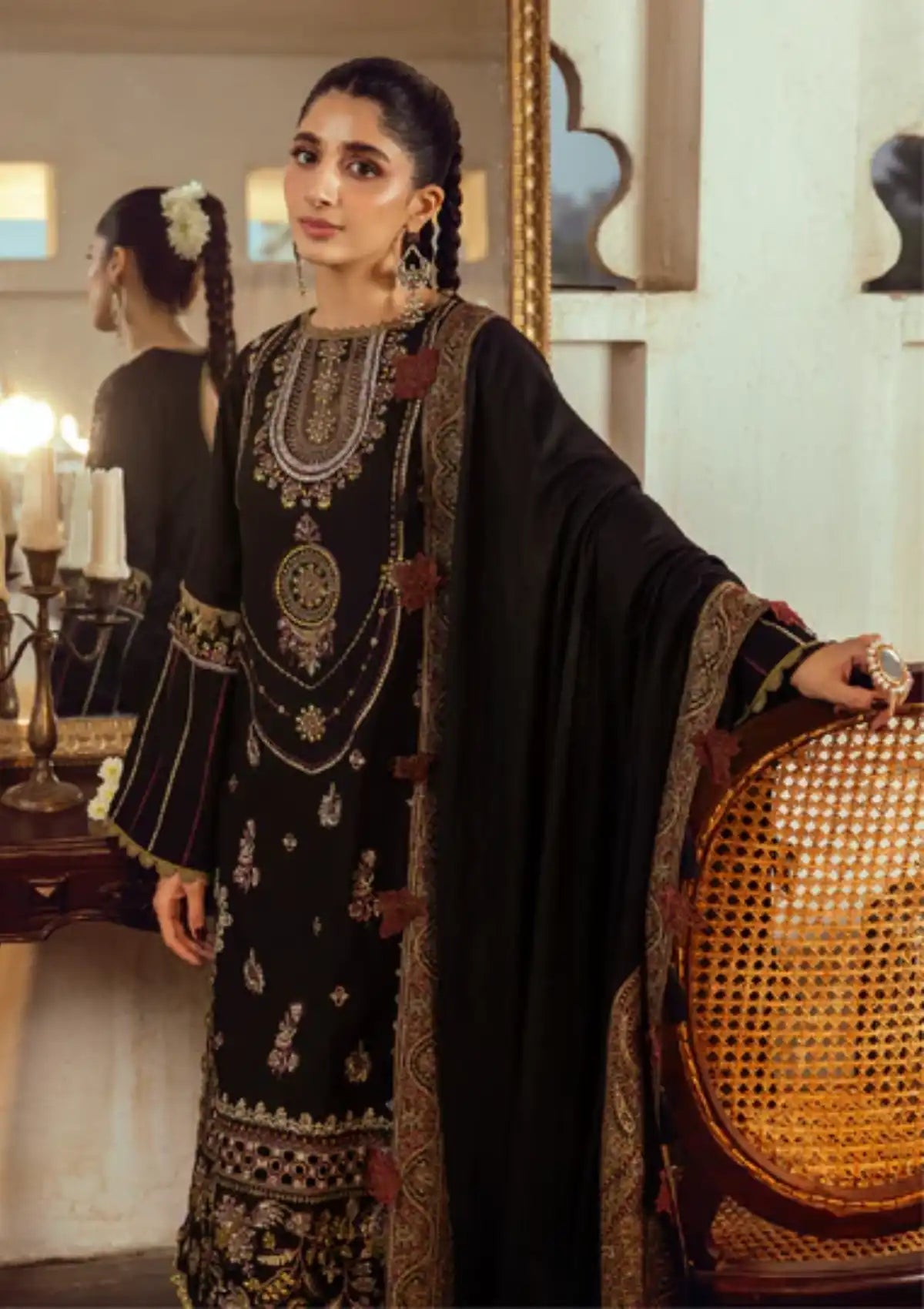 Cinq Bayaan Luxury Winter'24 D-01 AAKS
