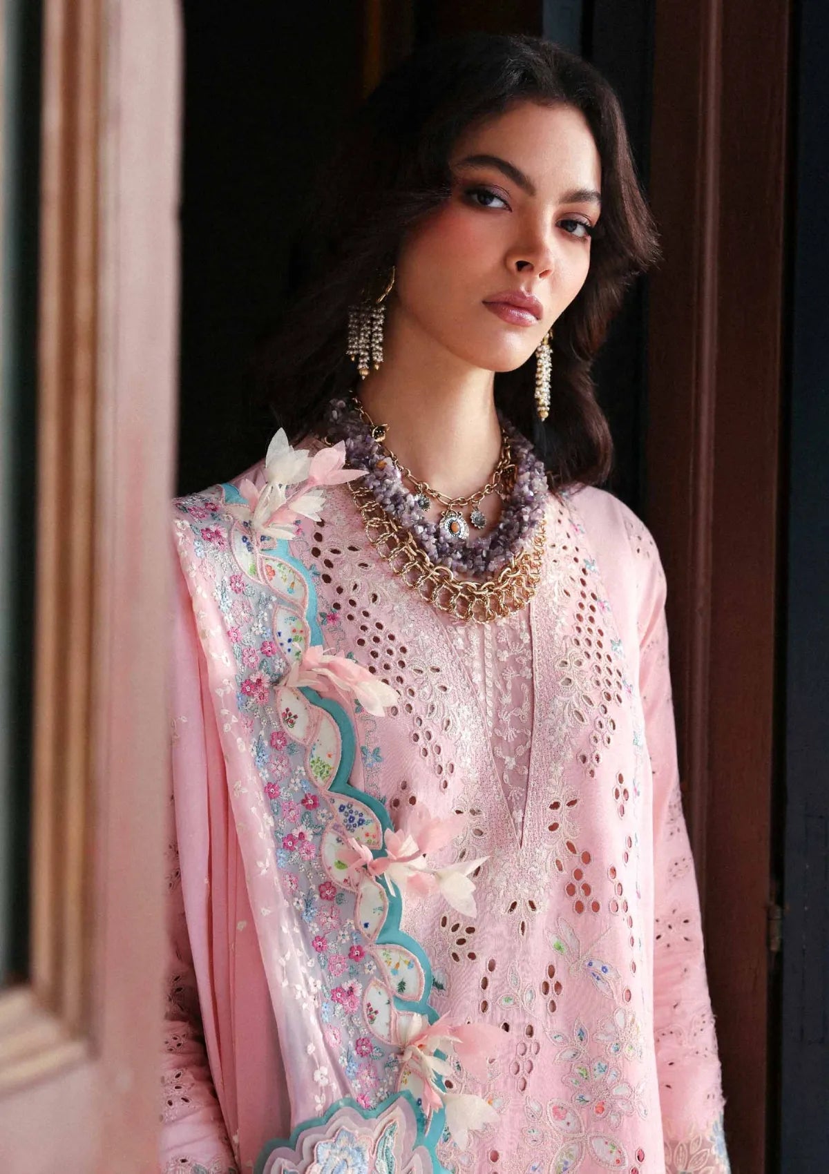 Republic Reine Eid Luxury Lawn'26 D-02A