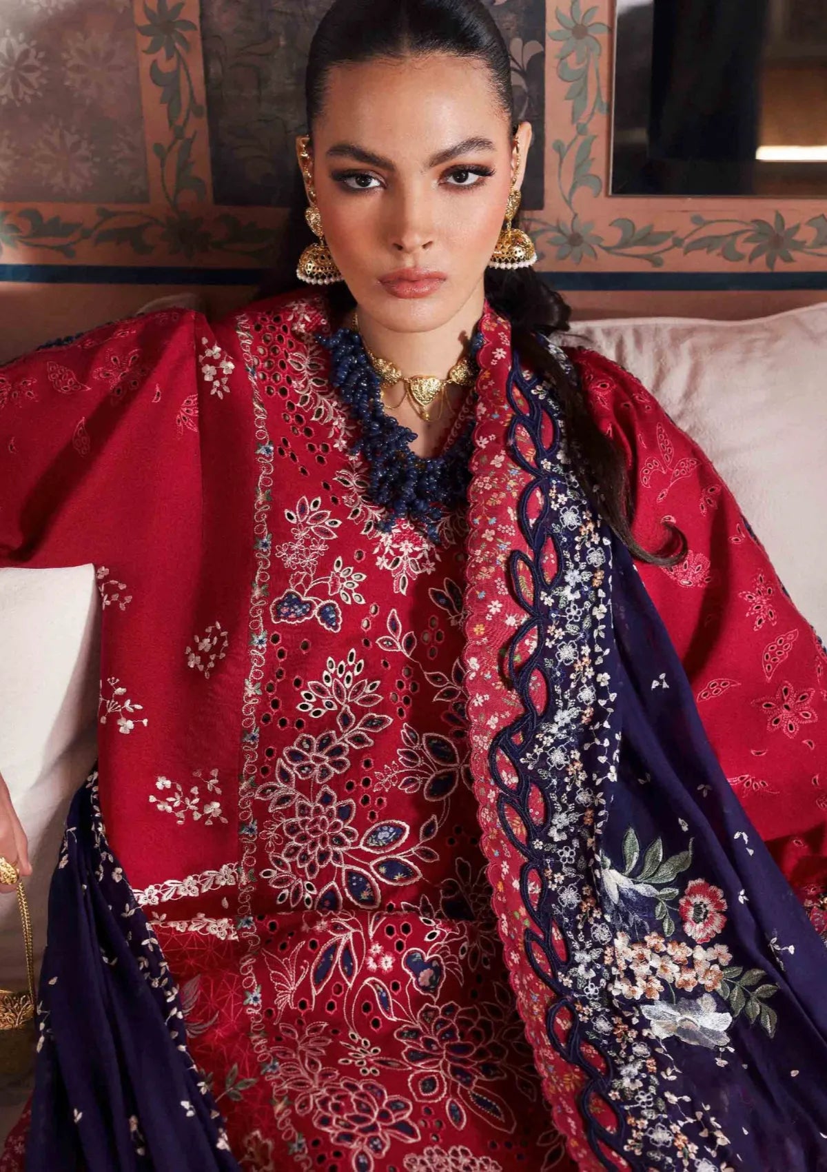 Republic Reine Eid Luxury Lawn'26 D-02B