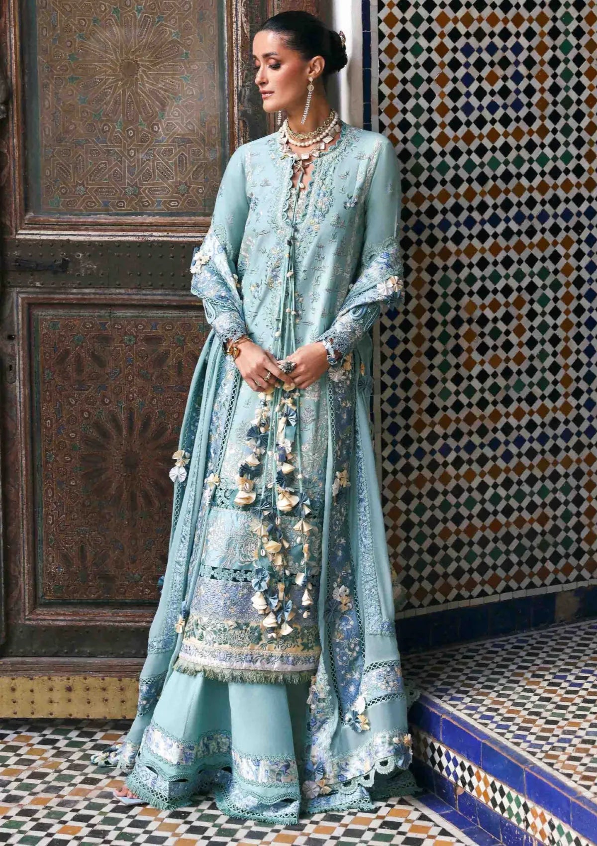 Republic Reine Eid Luxury Lawn'26 D-03A