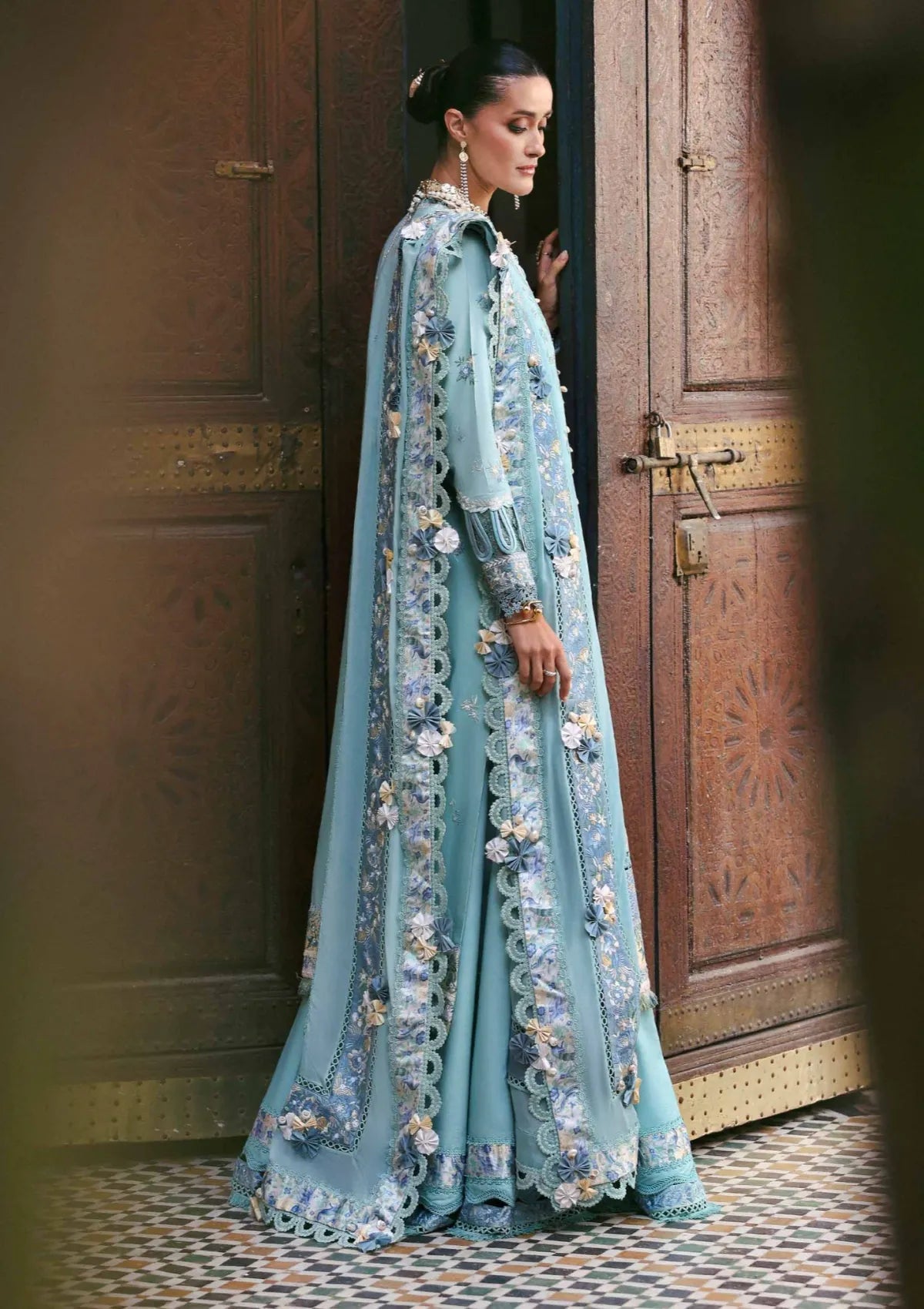 Republic Reine Eid Luxury Lawn'26 D-03A