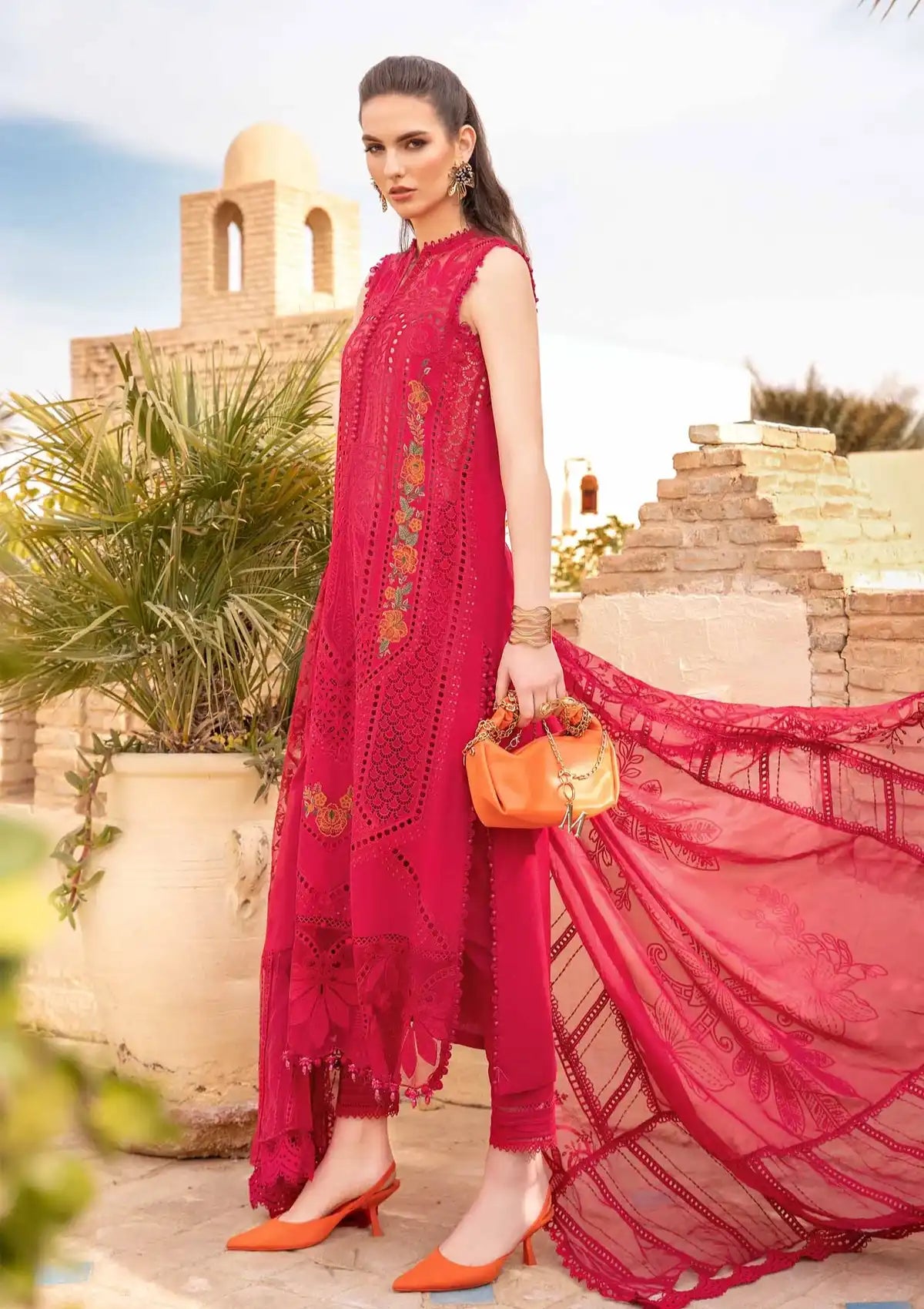 Maria.B Voyage a'Luxe Lawn'24 D-04A