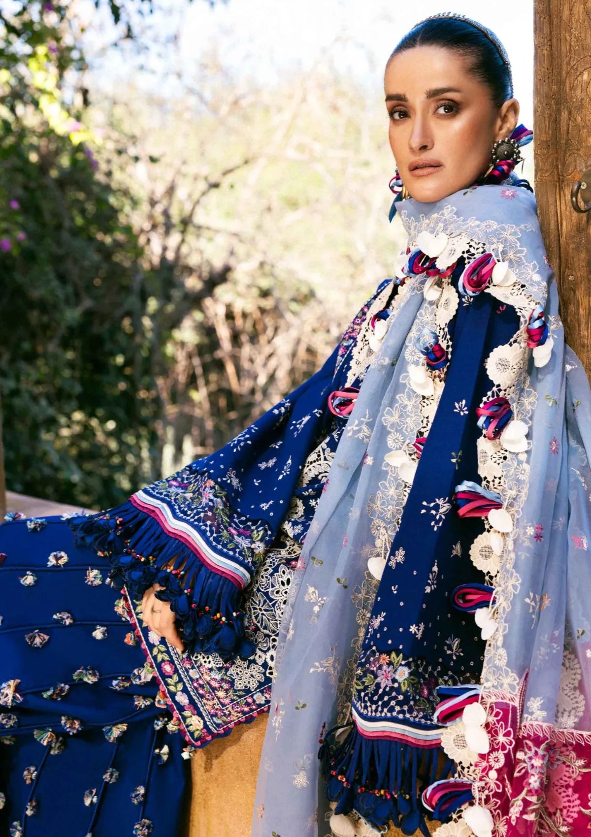 Republic Reine Eid Luxury Lawn'26 D-04A