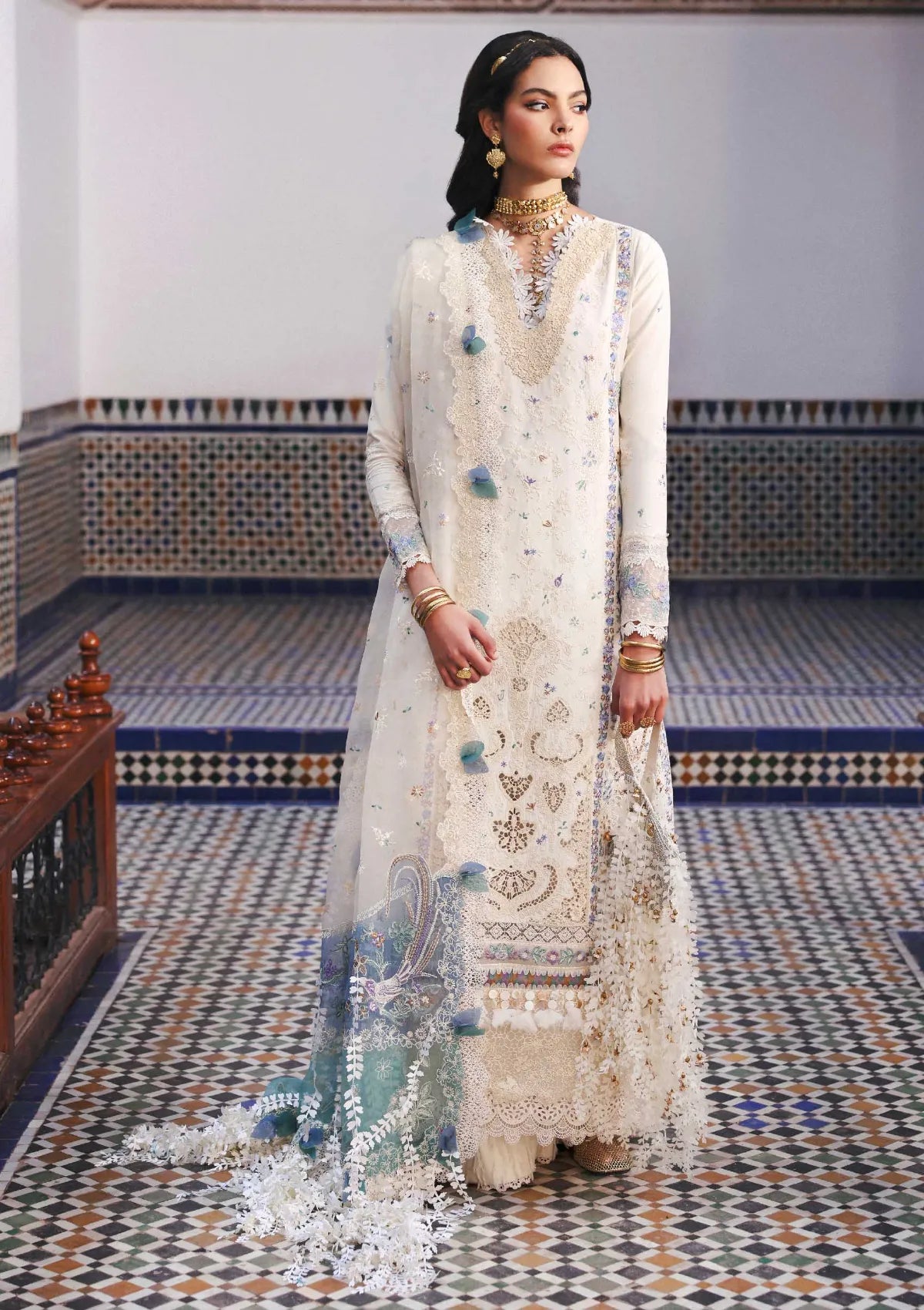 Republic Reine Eid Luxury Lawn'26 D-04B