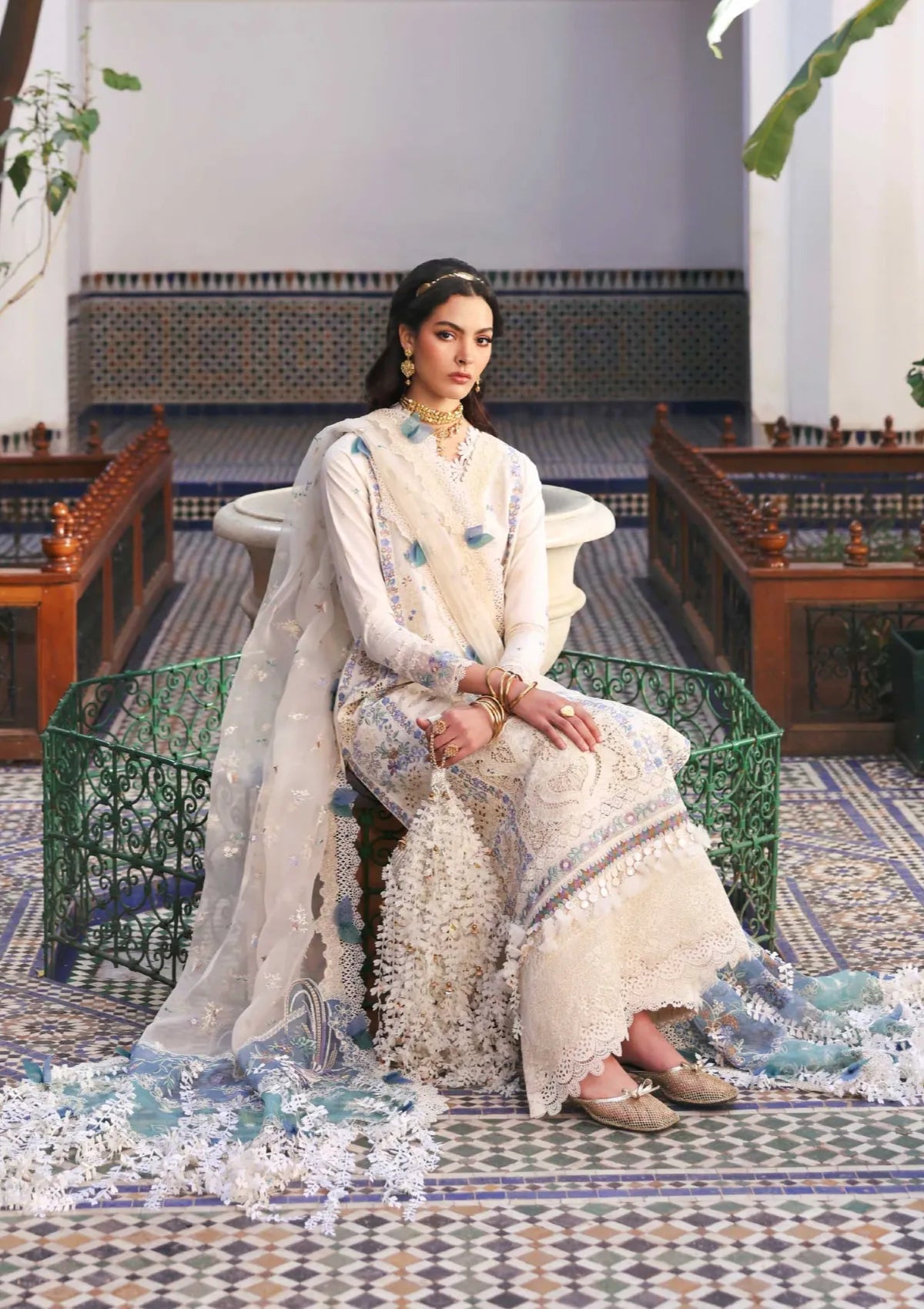 Republic Reine Eid Luxury Lawn'26 D-04B