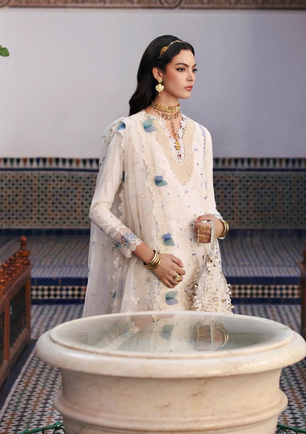 Republic Reine Eid Luxury Lawn'26 D-04B