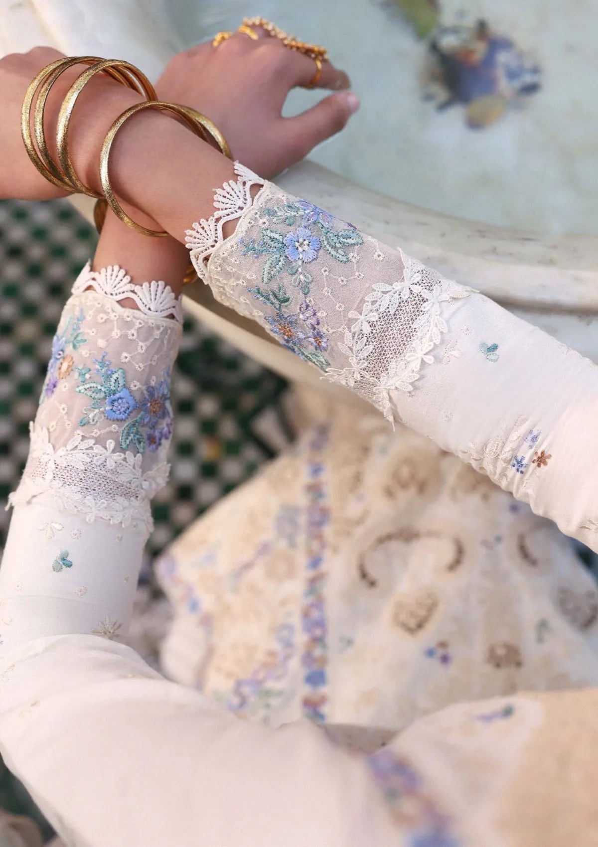 Republic Reine Eid Luxury Lawn'26 D-04B