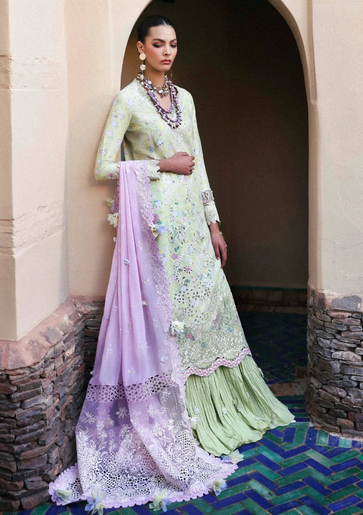 Republic Reine Eid Luxury Lawn'26 D-05A
