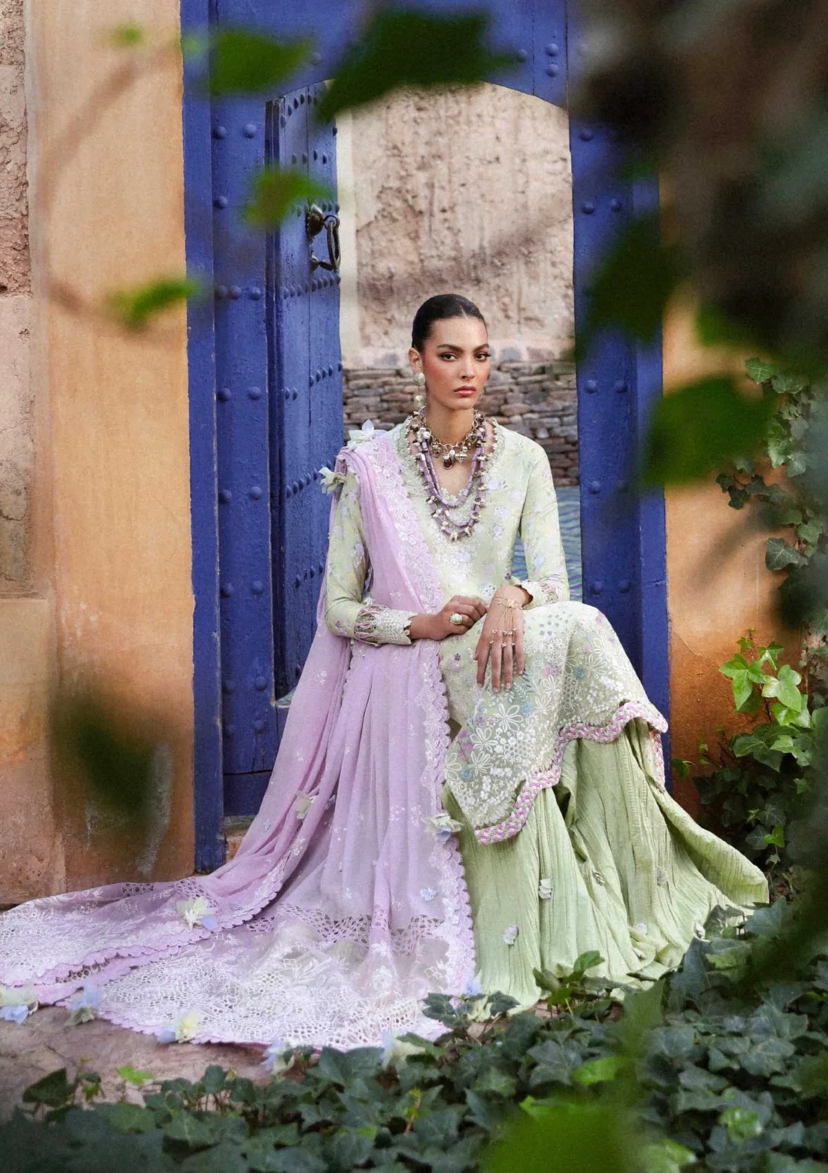 Republic Reine Eid Luxury Lawn'26 D-05A