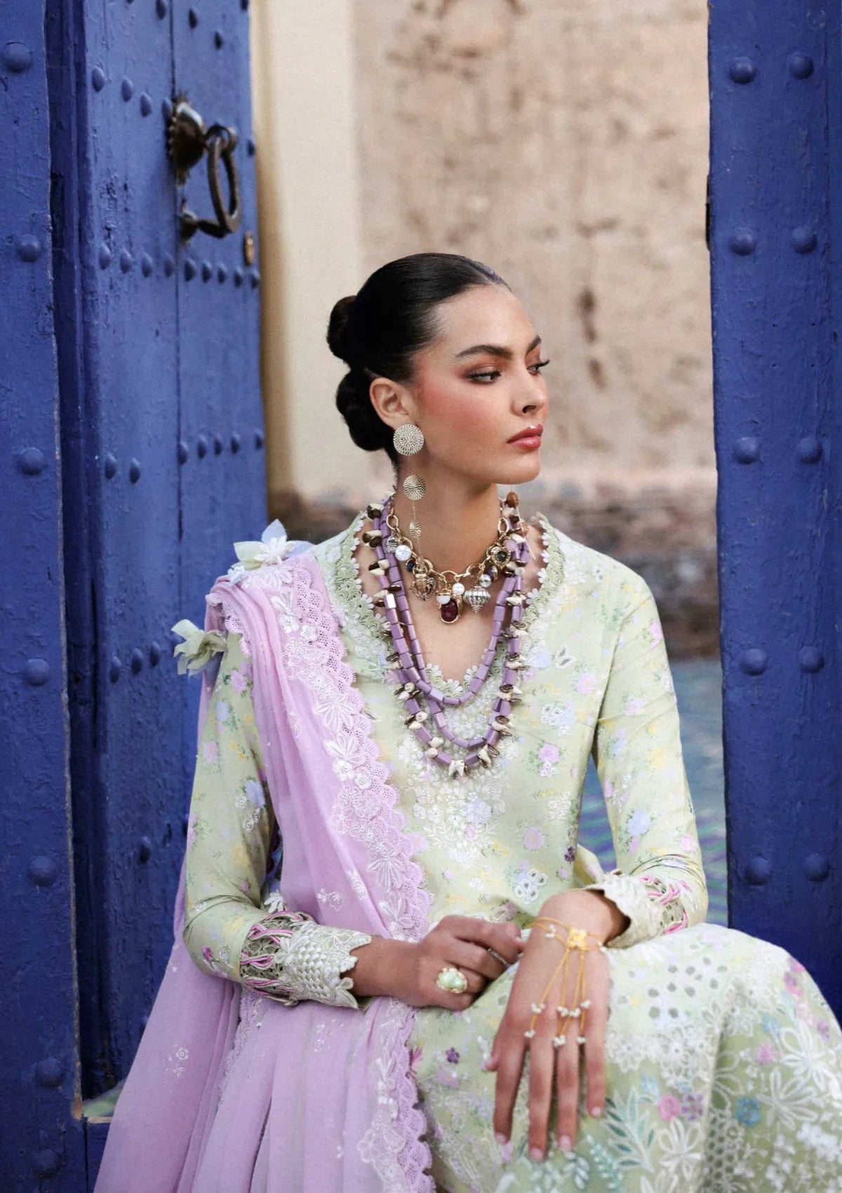 Republic Reine Eid Luxury Lawn'26 D-05A