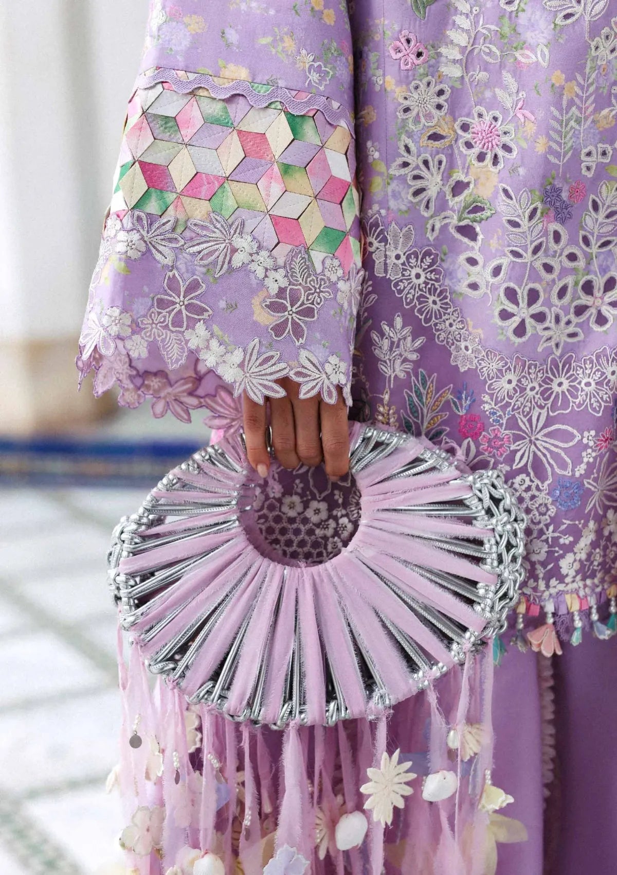 Republic Reine Eid Luxury Lawn'26 D-05B