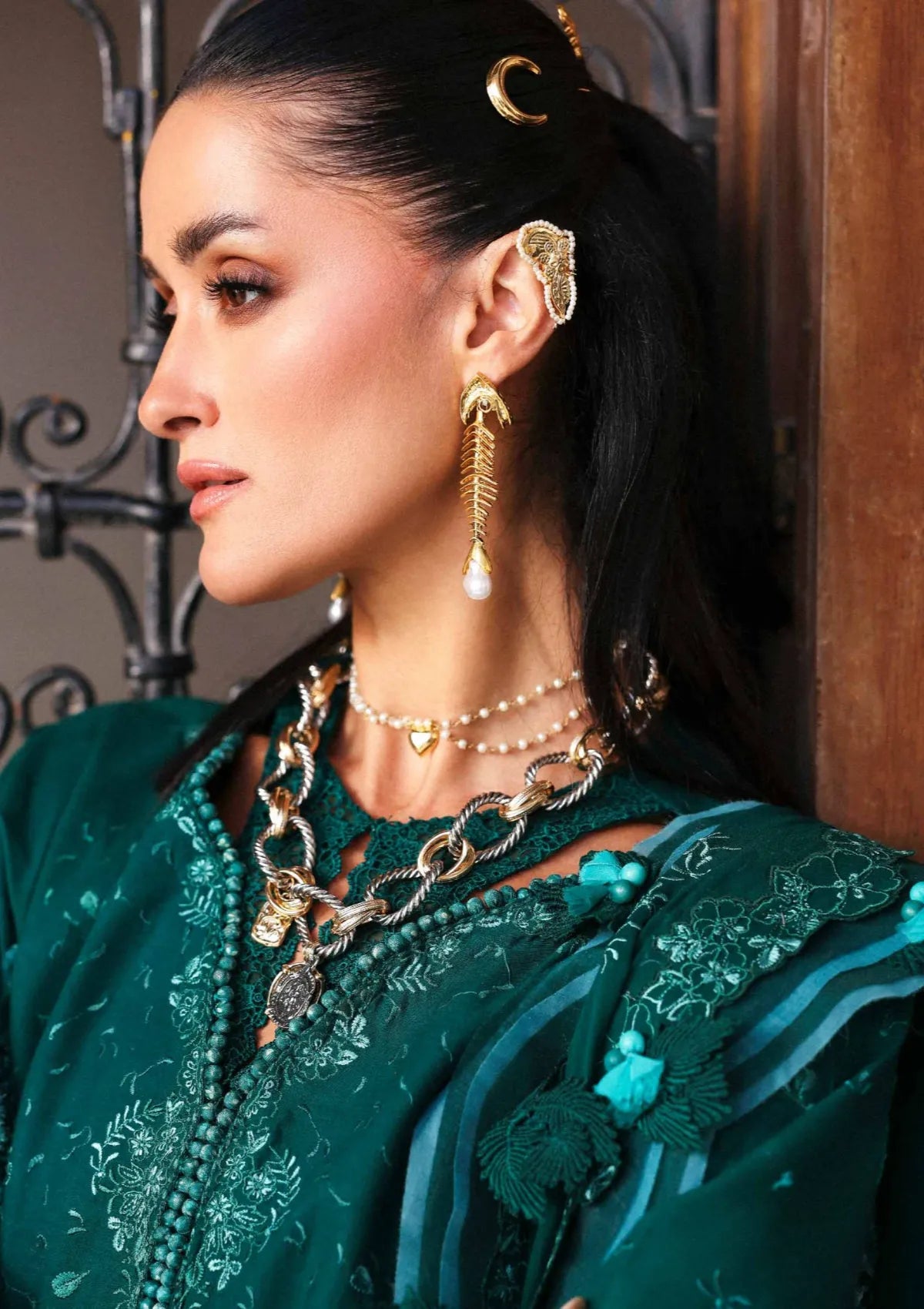 Republic Reine Eid Luxury Lawn'26 D-06A