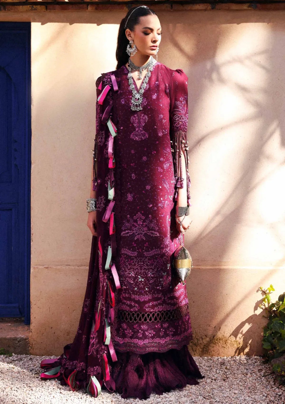 Republic Reine Eid Luxury Lawn'26 D-06B