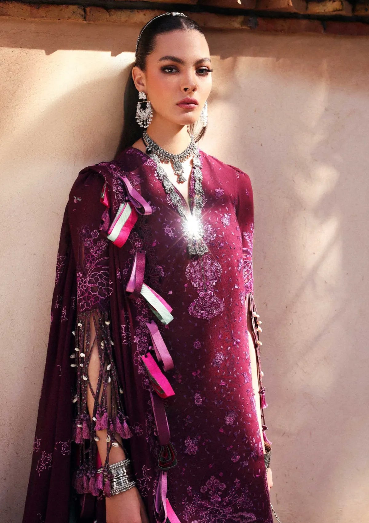 Republic Reine Eid Luxury Lawn'26 D-06B