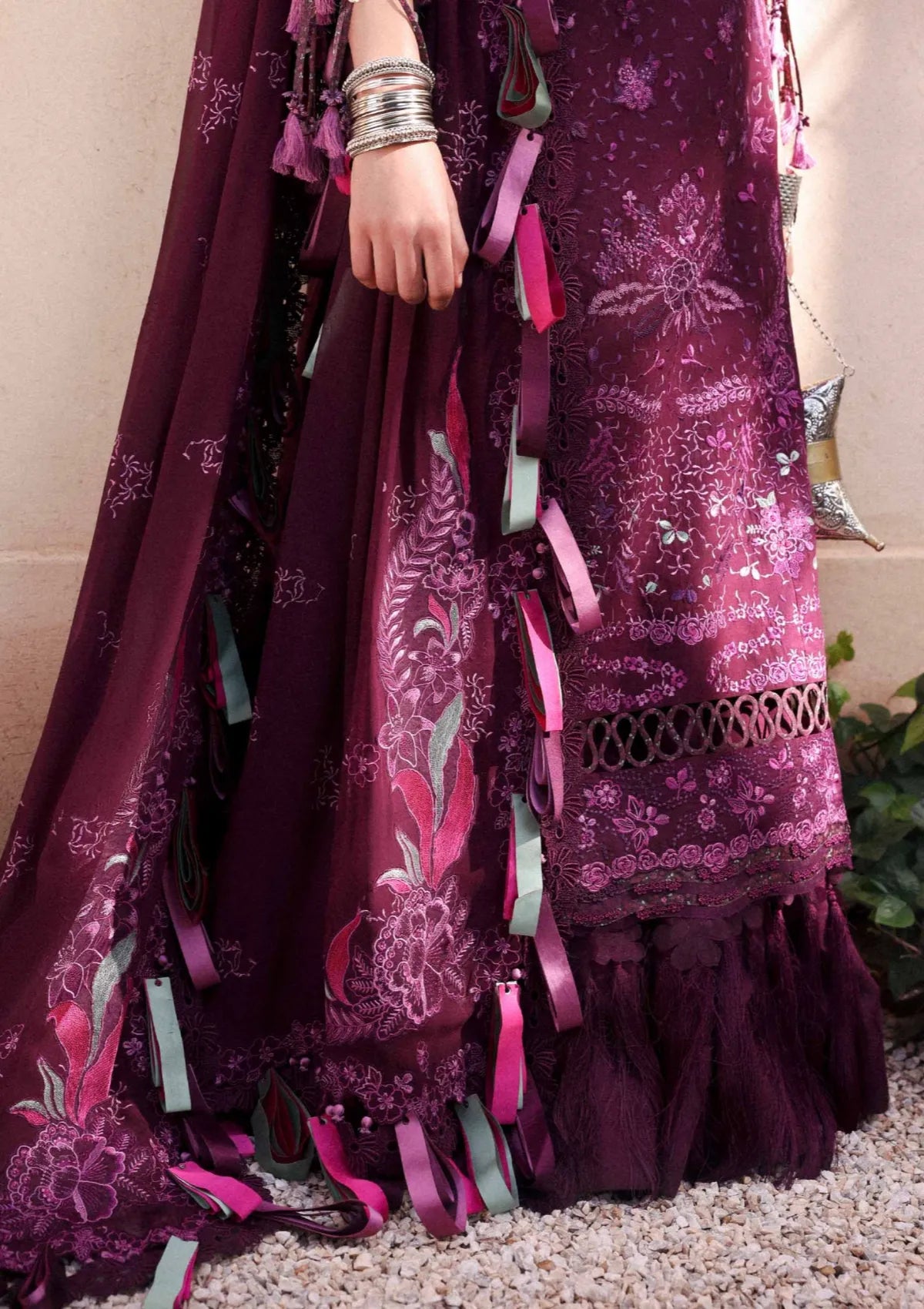 Republic Reine Eid Luxury Lawn'26 D-06B