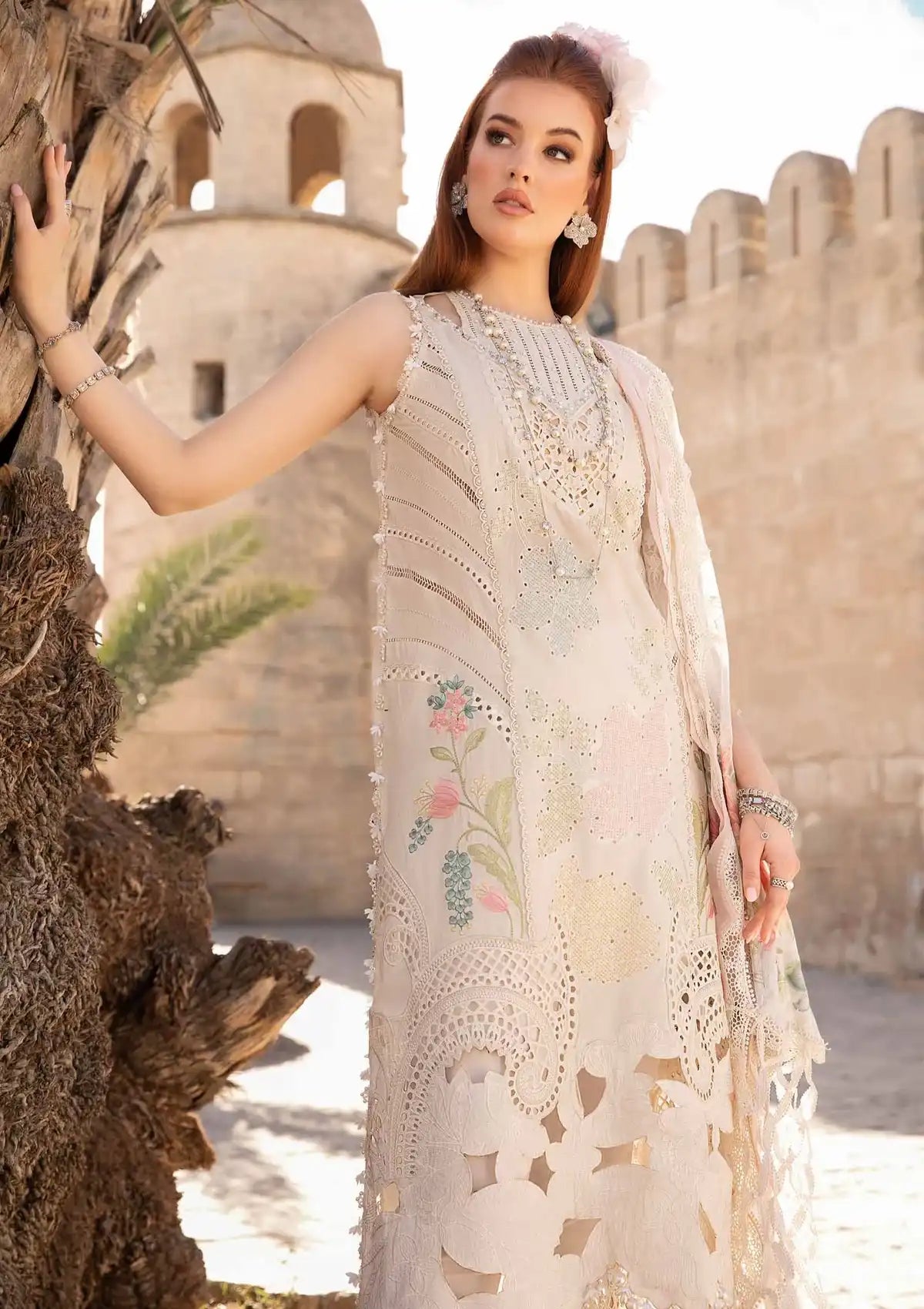 Maria.B Voyage a'Luxe Lawn'24 D-07A