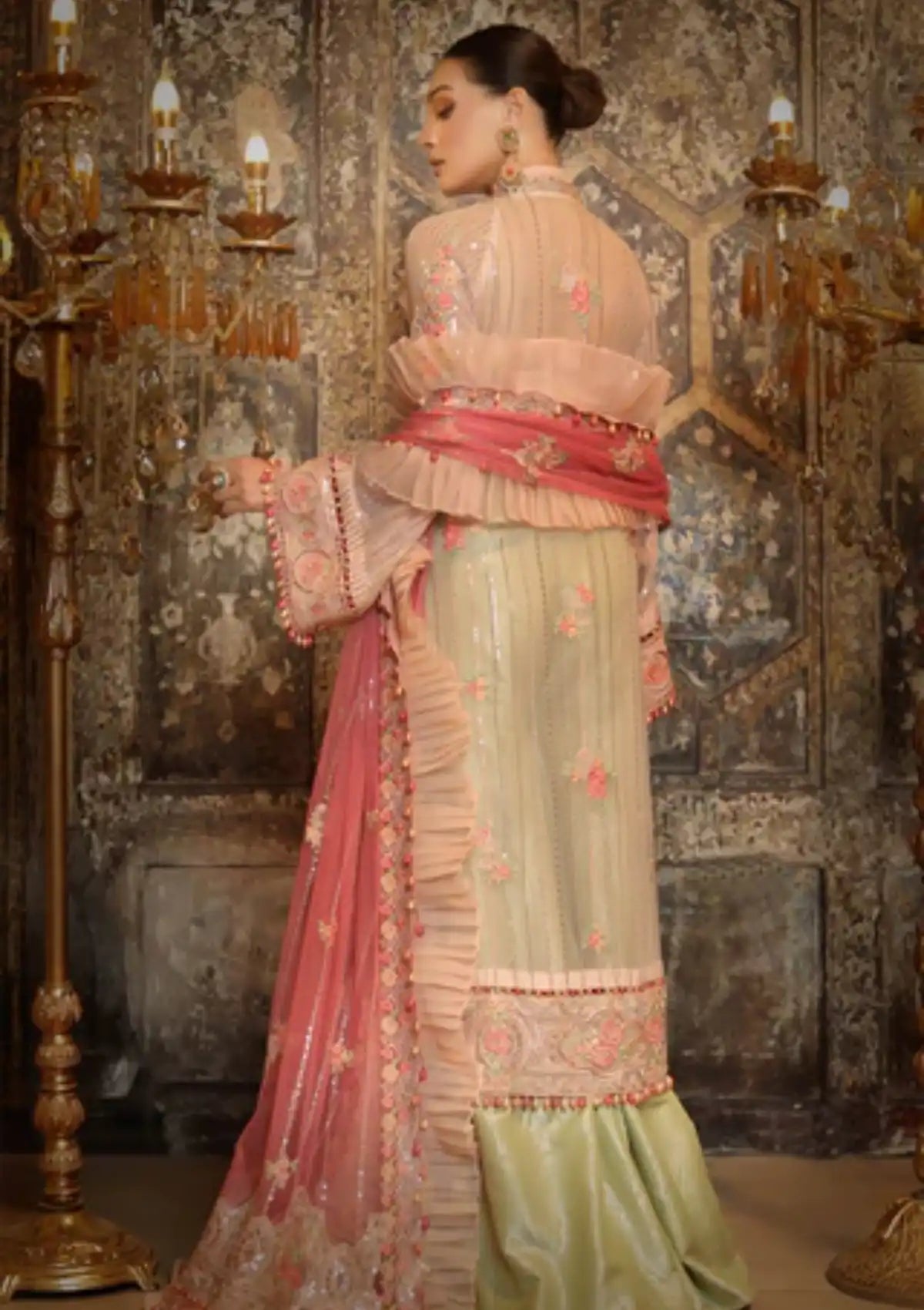 Raeesa Nooraniyat Wedding Edition'23 D-08 - Mohsin Saeed Fabrics