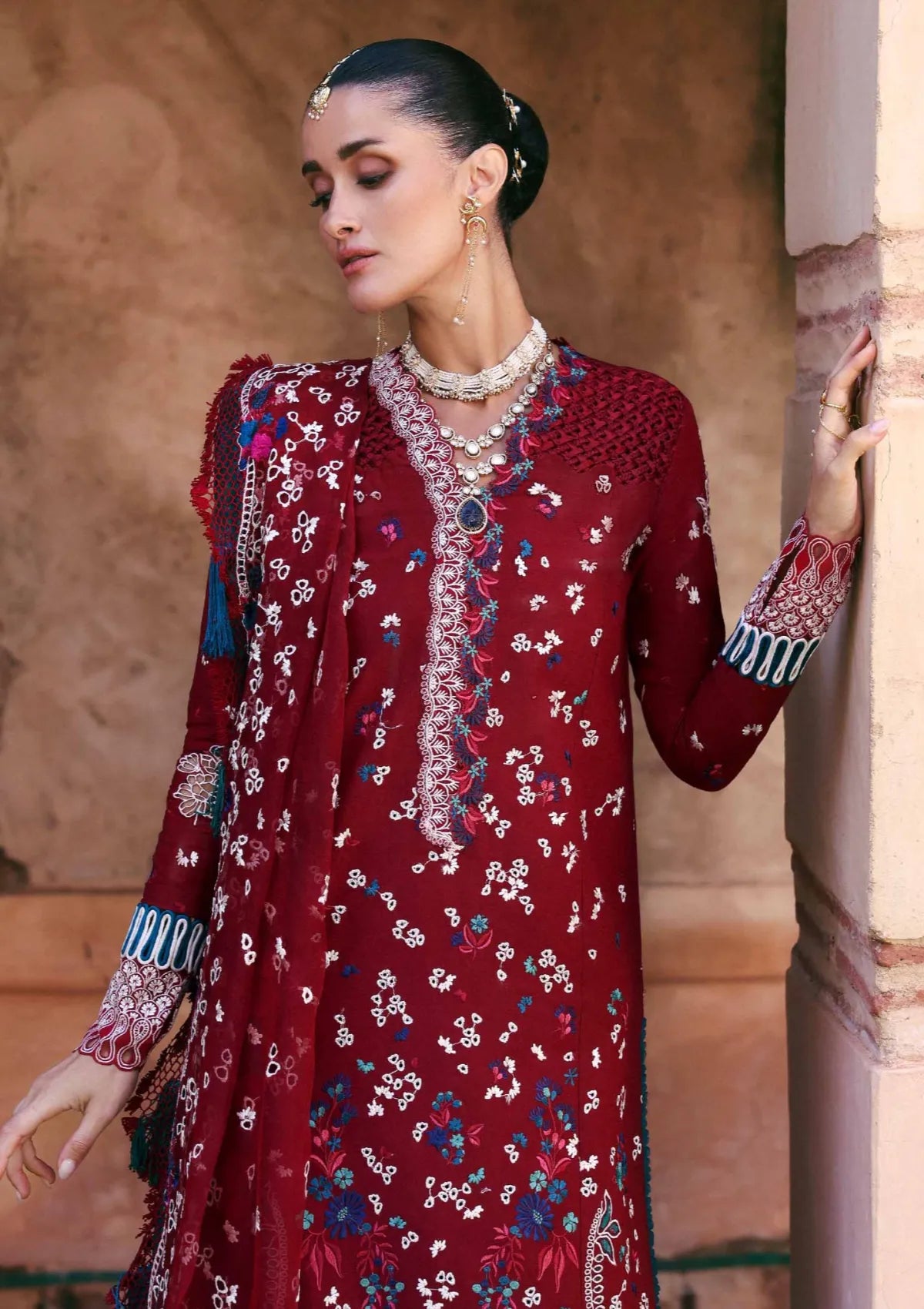 Republic Reine Eid Luxury Lawn'26 D-07A