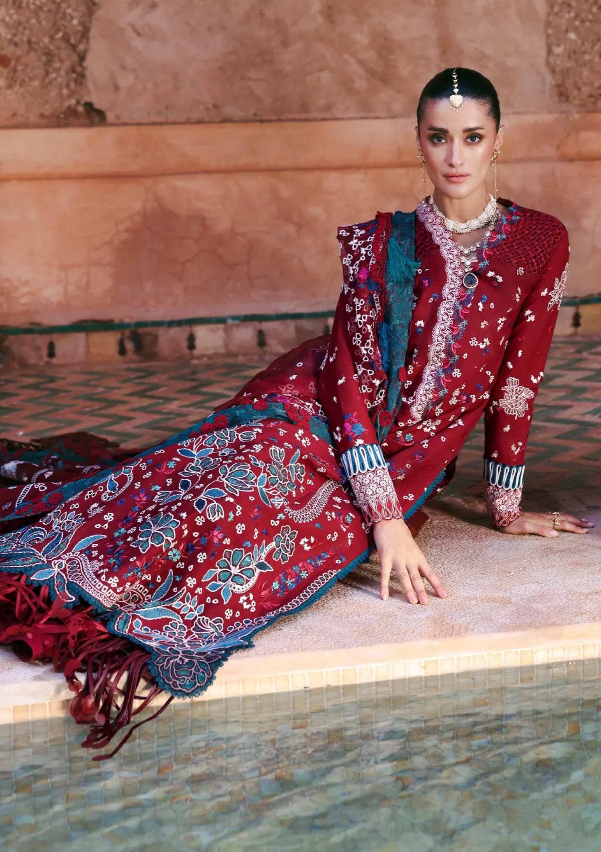 Republic Reine Eid Luxury Lawn'26 D-07A