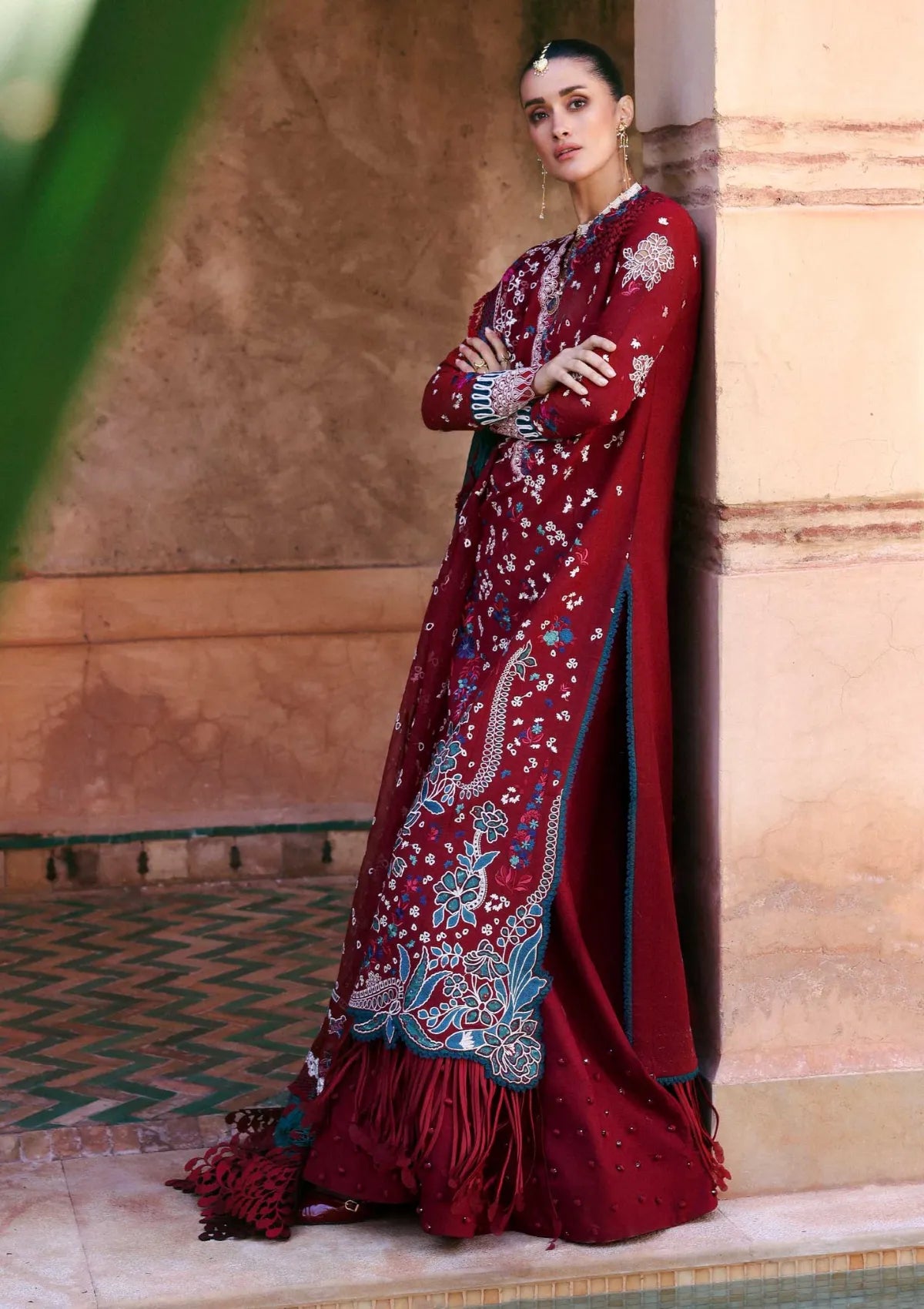 Republic Reine Eid Luxury Lawn'26 D-07A