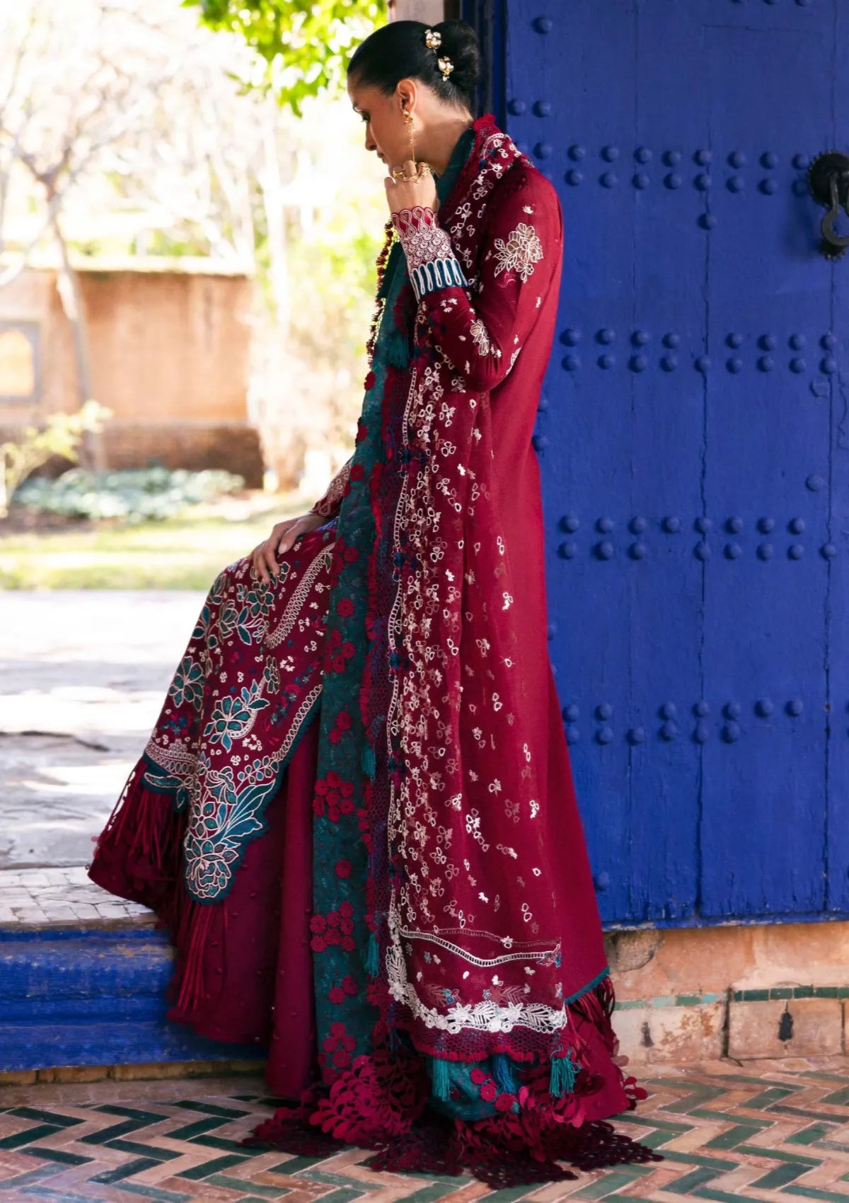 Republic Reine Eid Luxury Lawn'26 D-07A