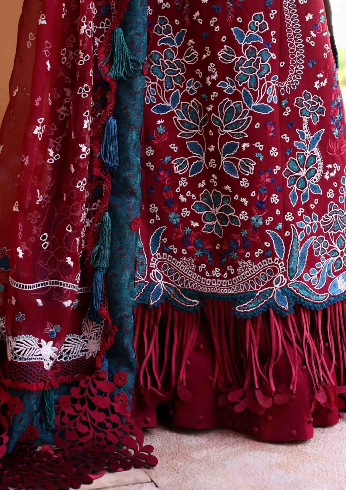 Republic Reine Eid Luxury Lawn'26 D-07A