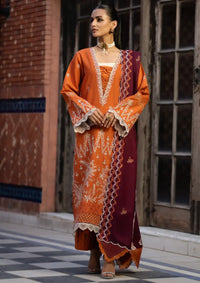 Manzil khaaka By Puri'23 D-07 - Mohsin Saeed Fabrics