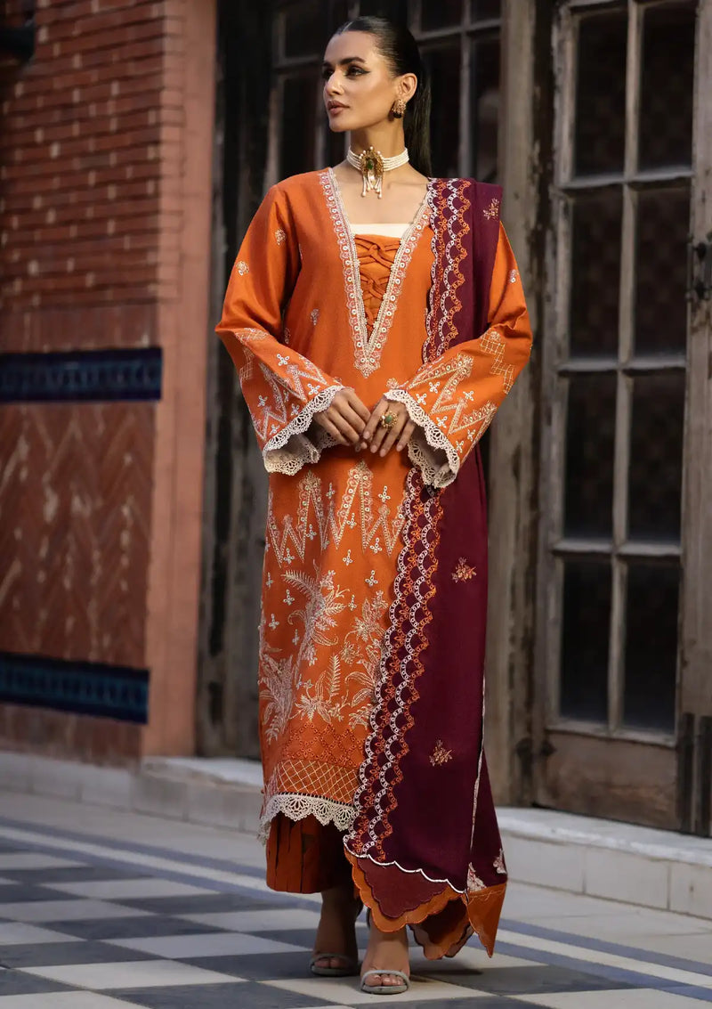 Manzil khaaka By Puri'23 D-07 - Mohsin Saeed Fabrics