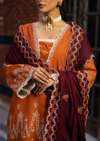 Manzil khaaka By Puri'23 D-07 - Mohsin Saeed Fabrics