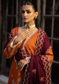 Manzil khaaka By Puri'23 D-07 - Mohsin Saeed Fabrics