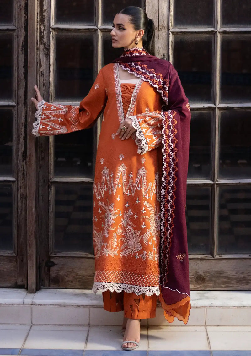 Manzil khaaka By Puri'23 D-07 - Mohsin Saeed Fabrics