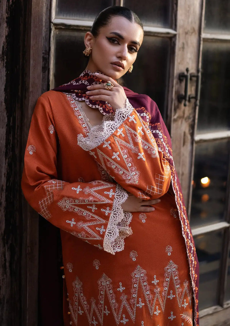 Manzil khaaka By Puri'23 D-07 - Mohsin Saeed Fabrics