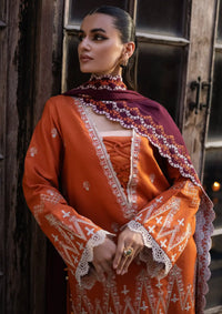 Manzil khaaka By Puri'23 D-07 - Mohsin Saeed Fabrics