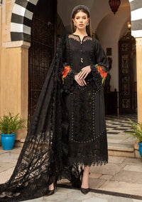 Maria.B Voyage a'Luxe Lawn'24 D-08B - Mohsin Saeed Fabrics