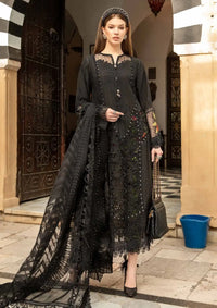 Maria.B Voyage a'Luxe Lawn'24 D-08B - Mohsin Saeed Fabrics